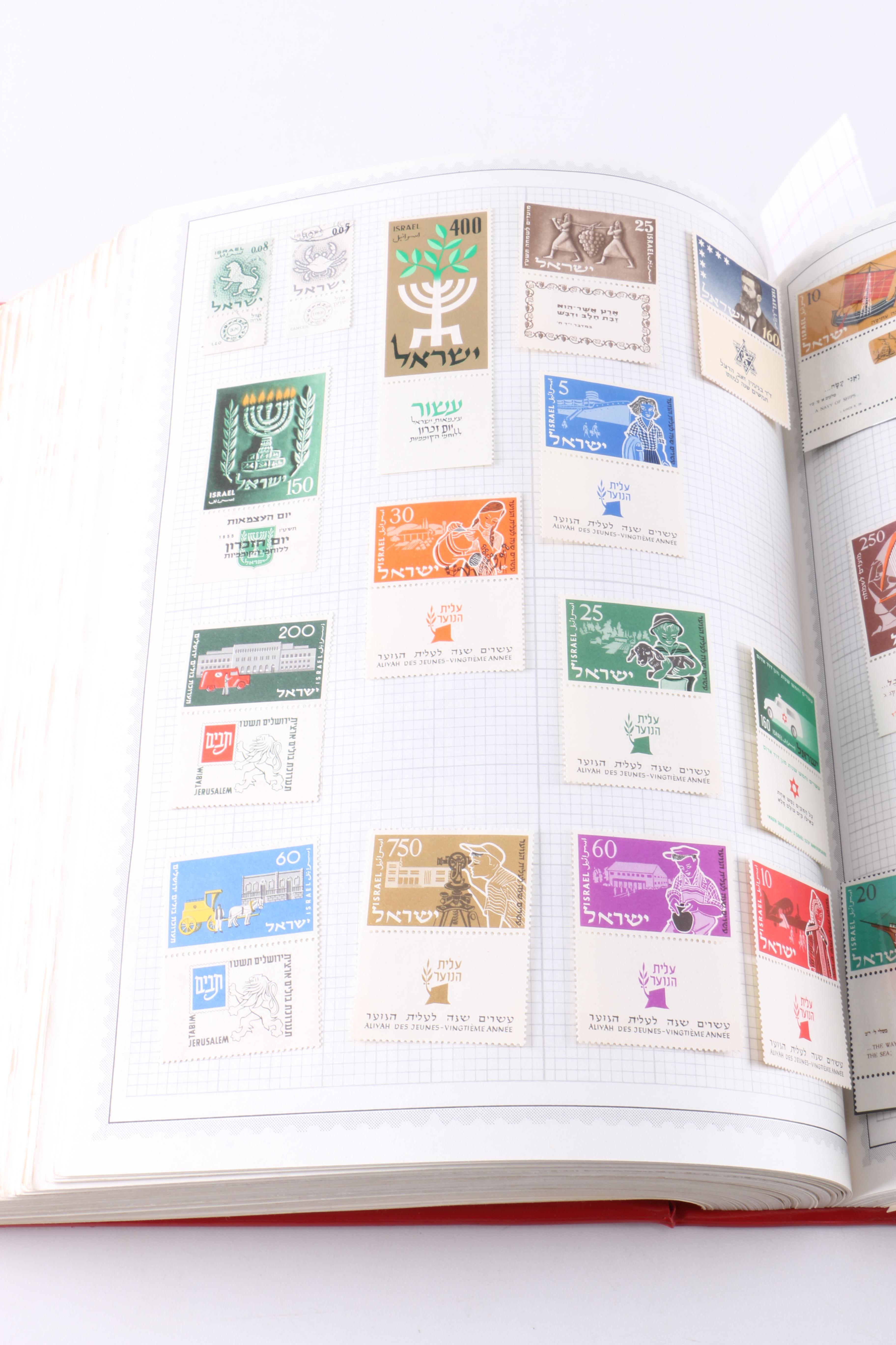 World Stamp Album
