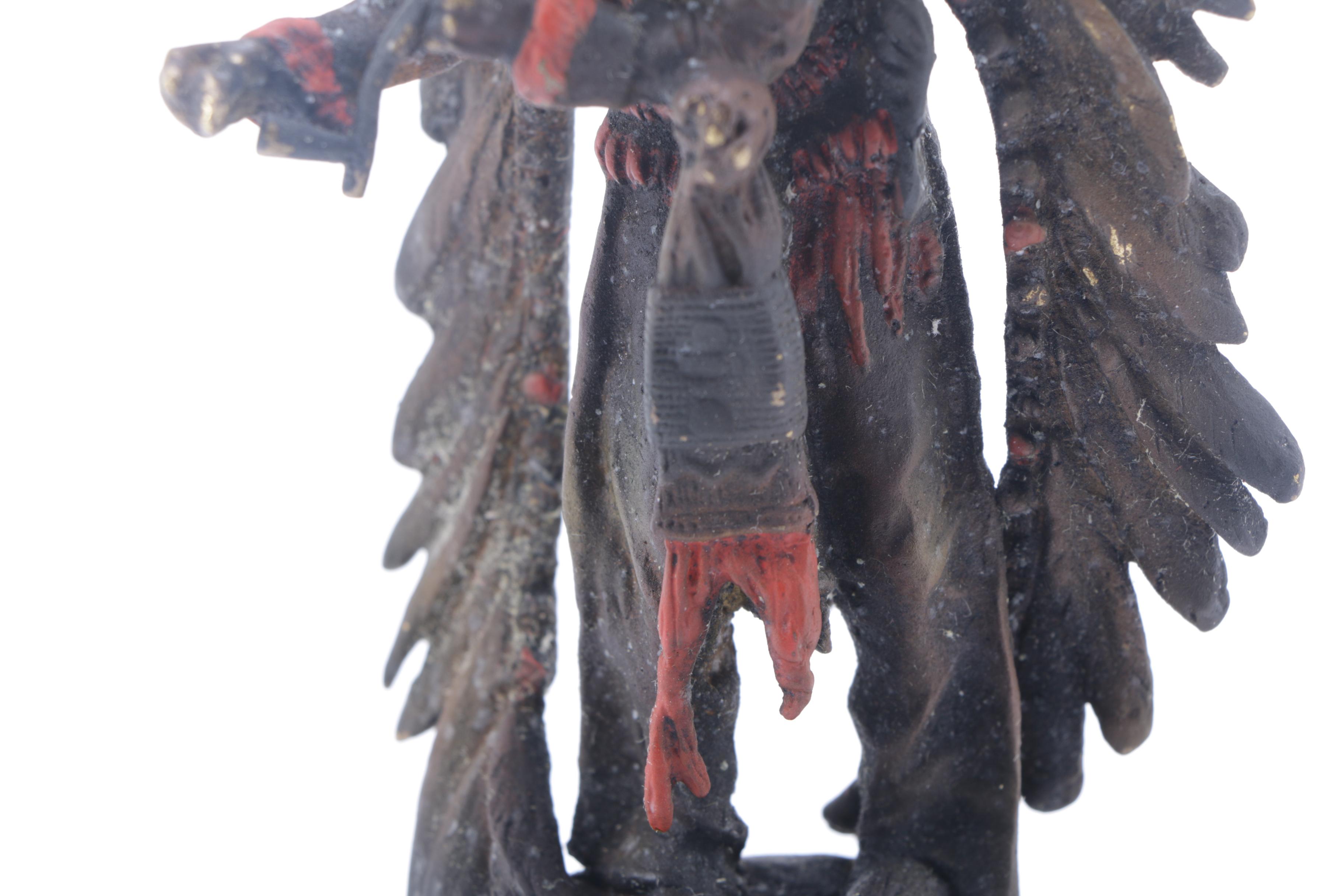 Brass Native American Style Sculptures