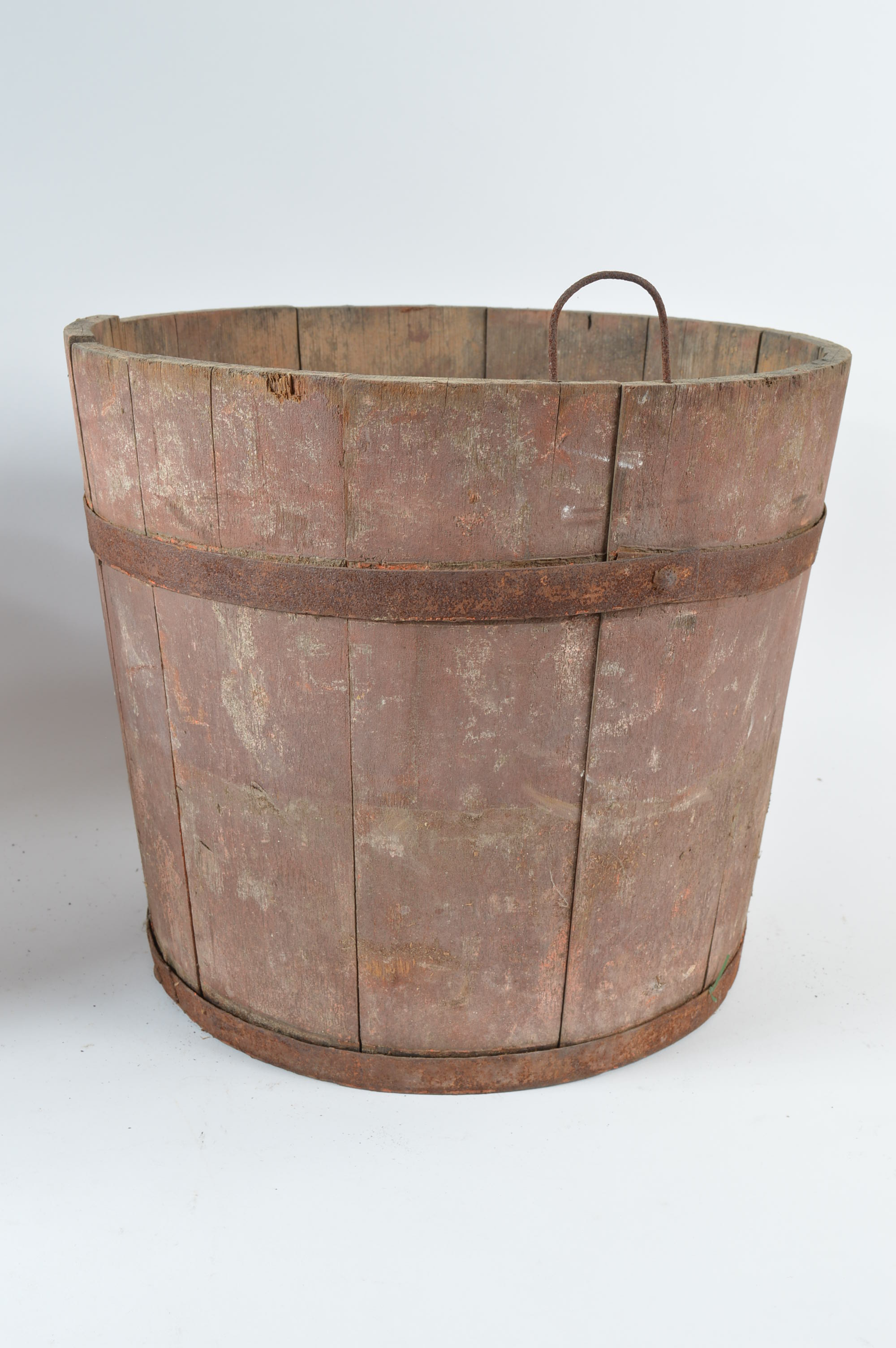 Antique Wooden Buckets