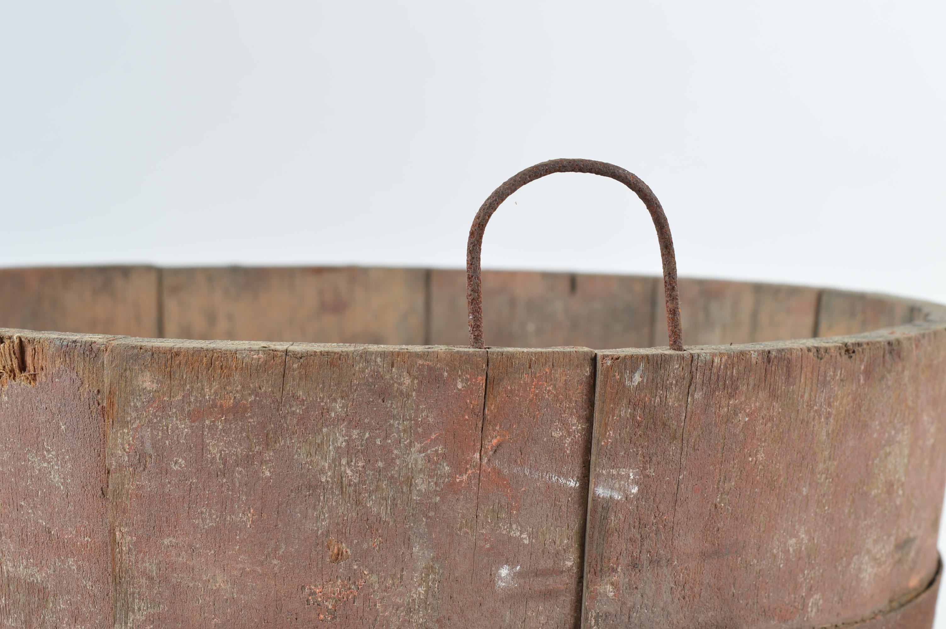 Antique Wooden Buckets