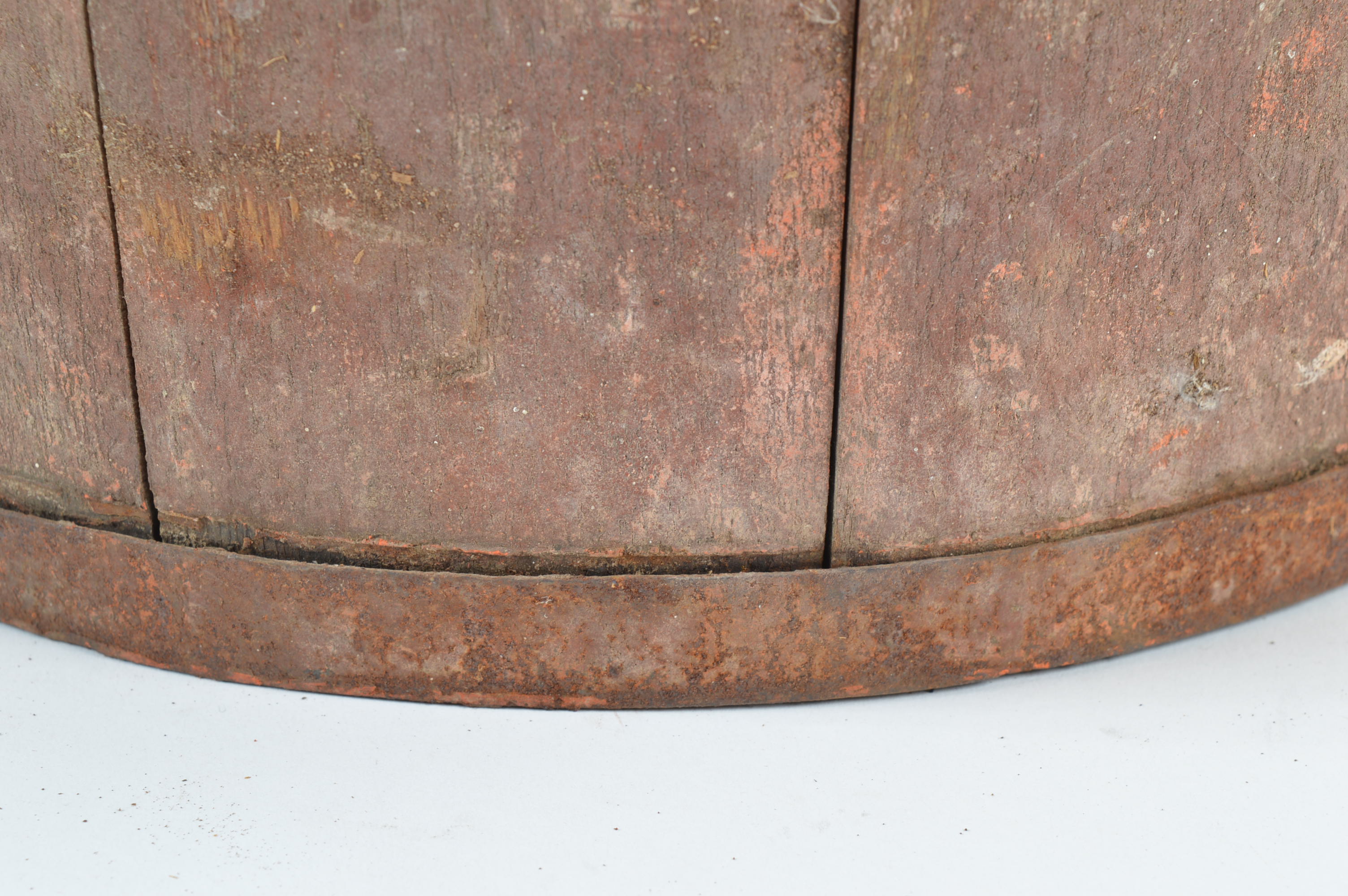 Antique Wooden Buckets