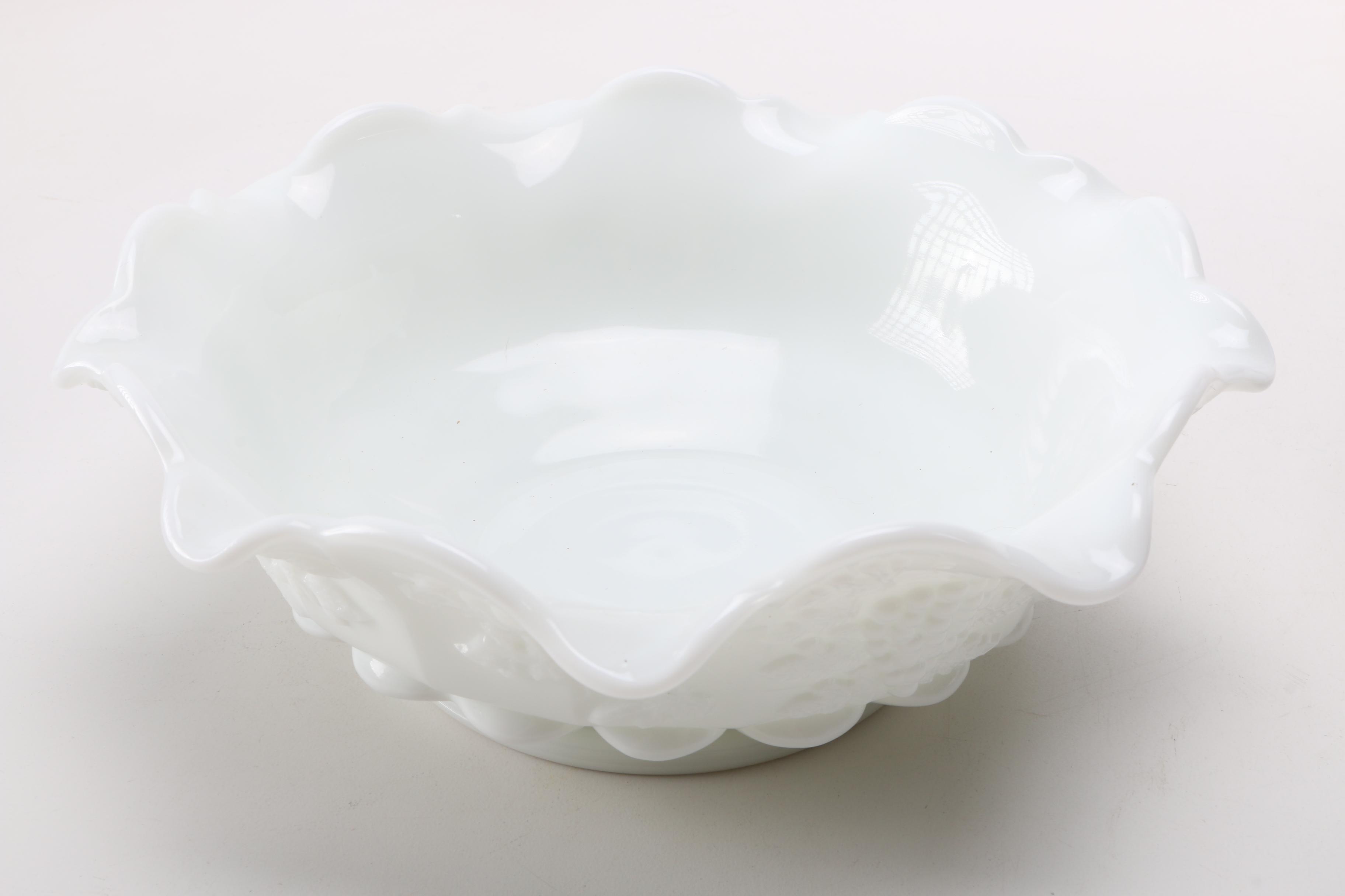Westmoreland Milk Glass Pieces