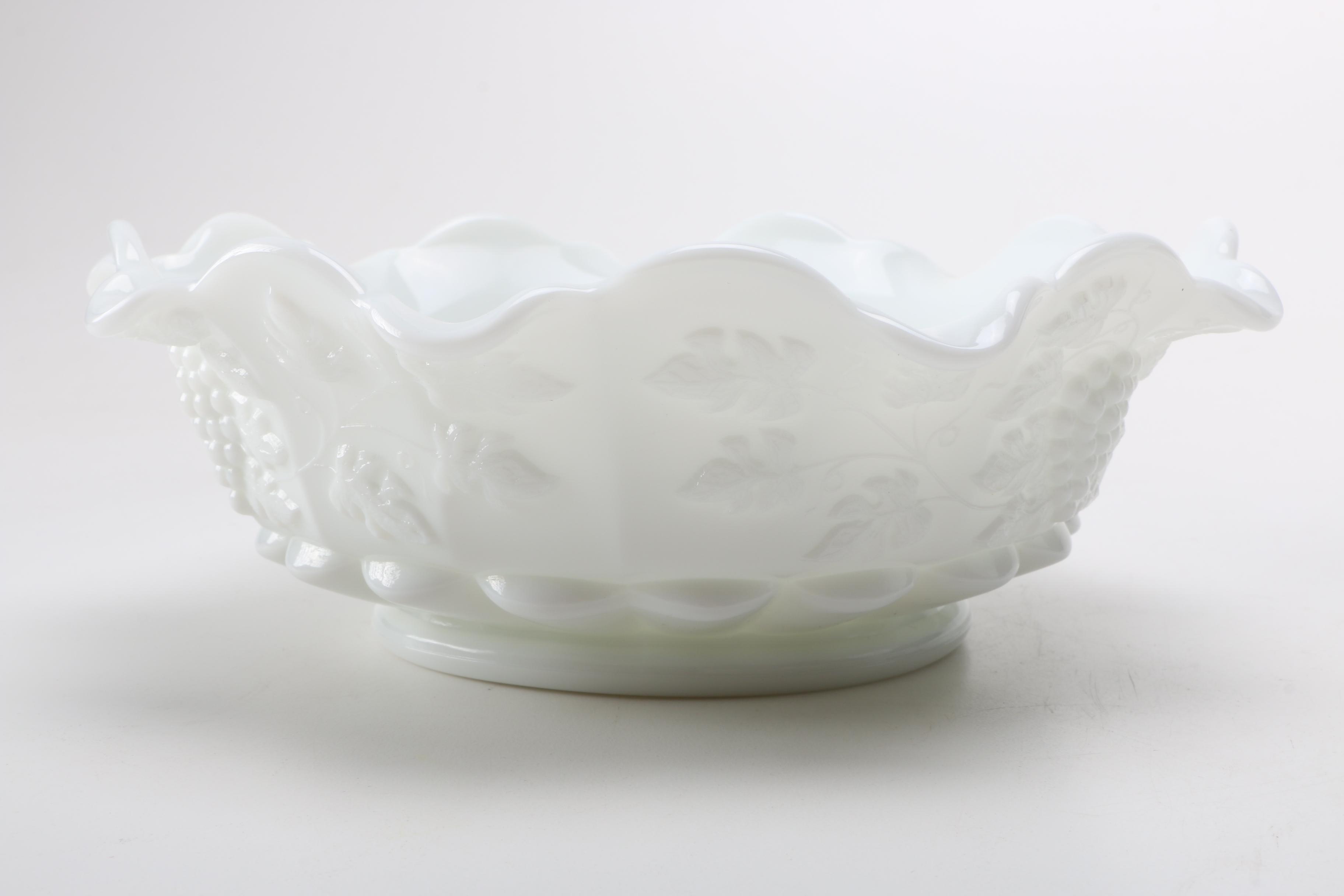Westmoreland Milk Glass Pieces