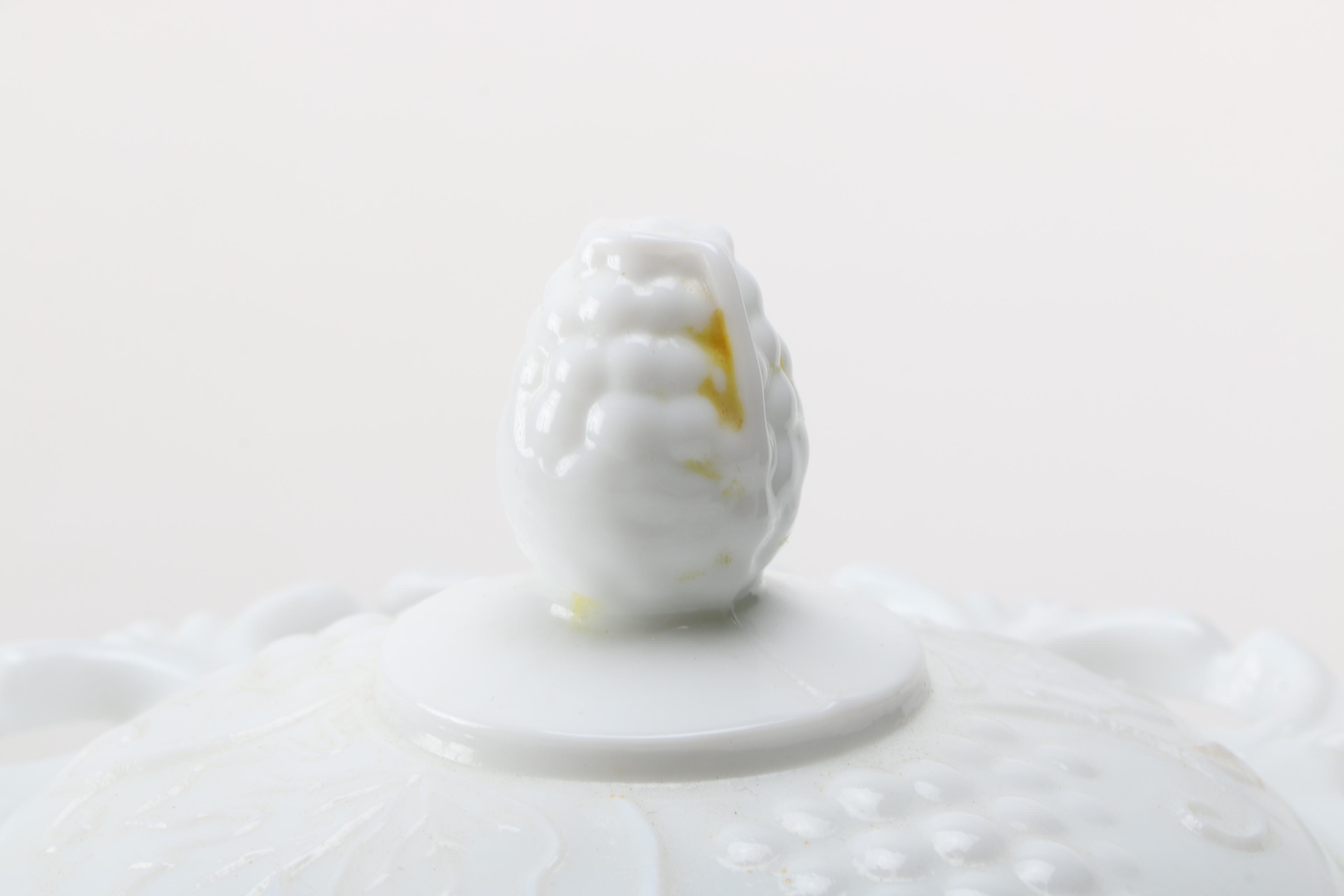 Westmoreland Milk Glass Pieces