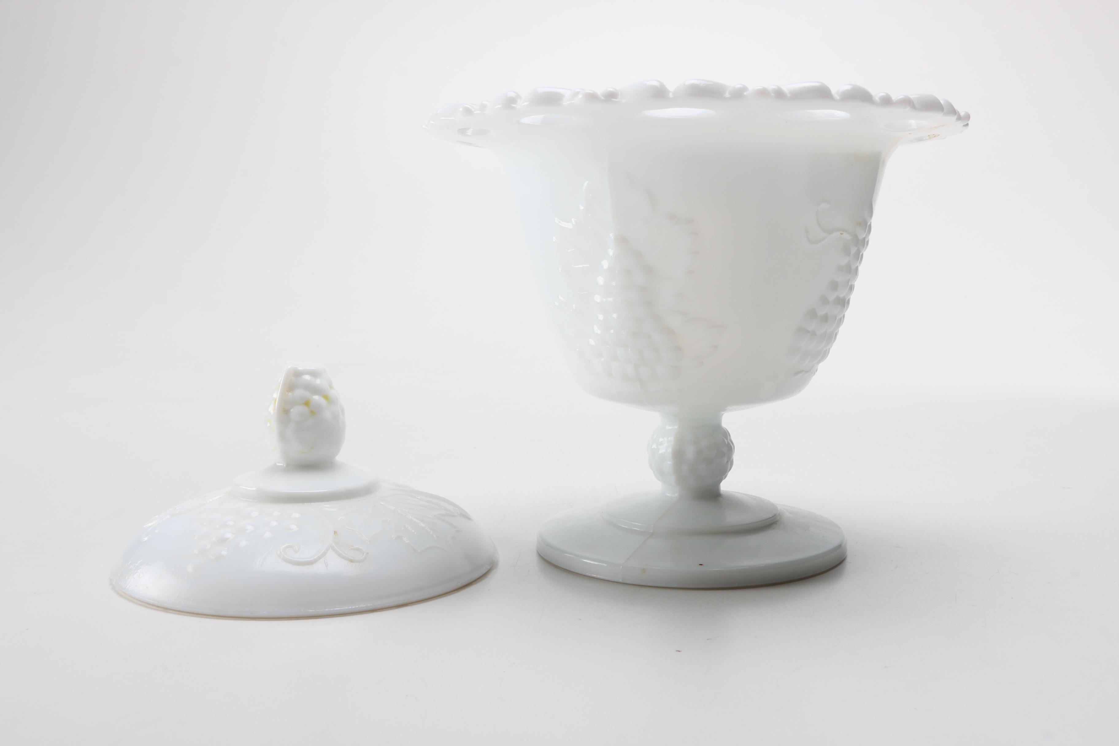Westmoreland Milk Glass Pieces