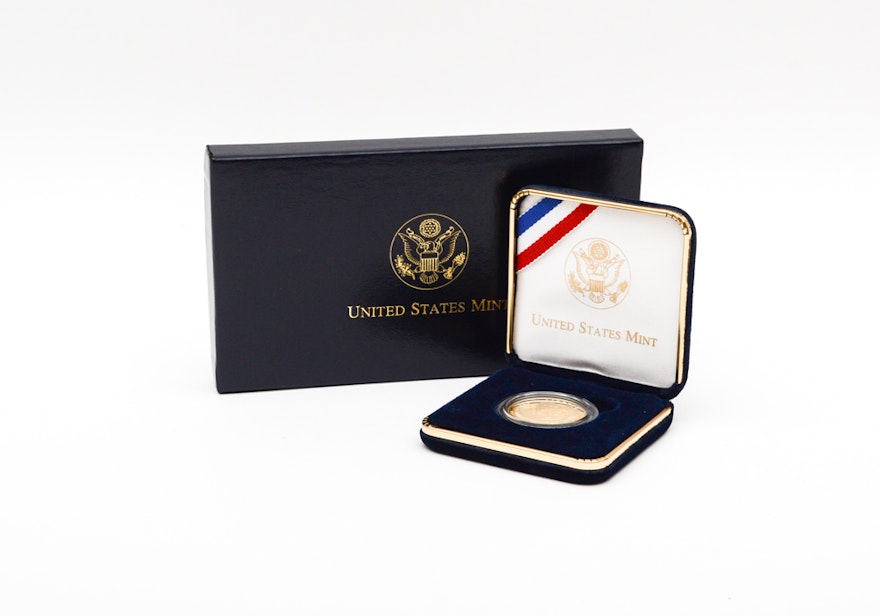 U.S. Mint 2003W 'First in Flight' Ten Dollar Gold Proof Coin