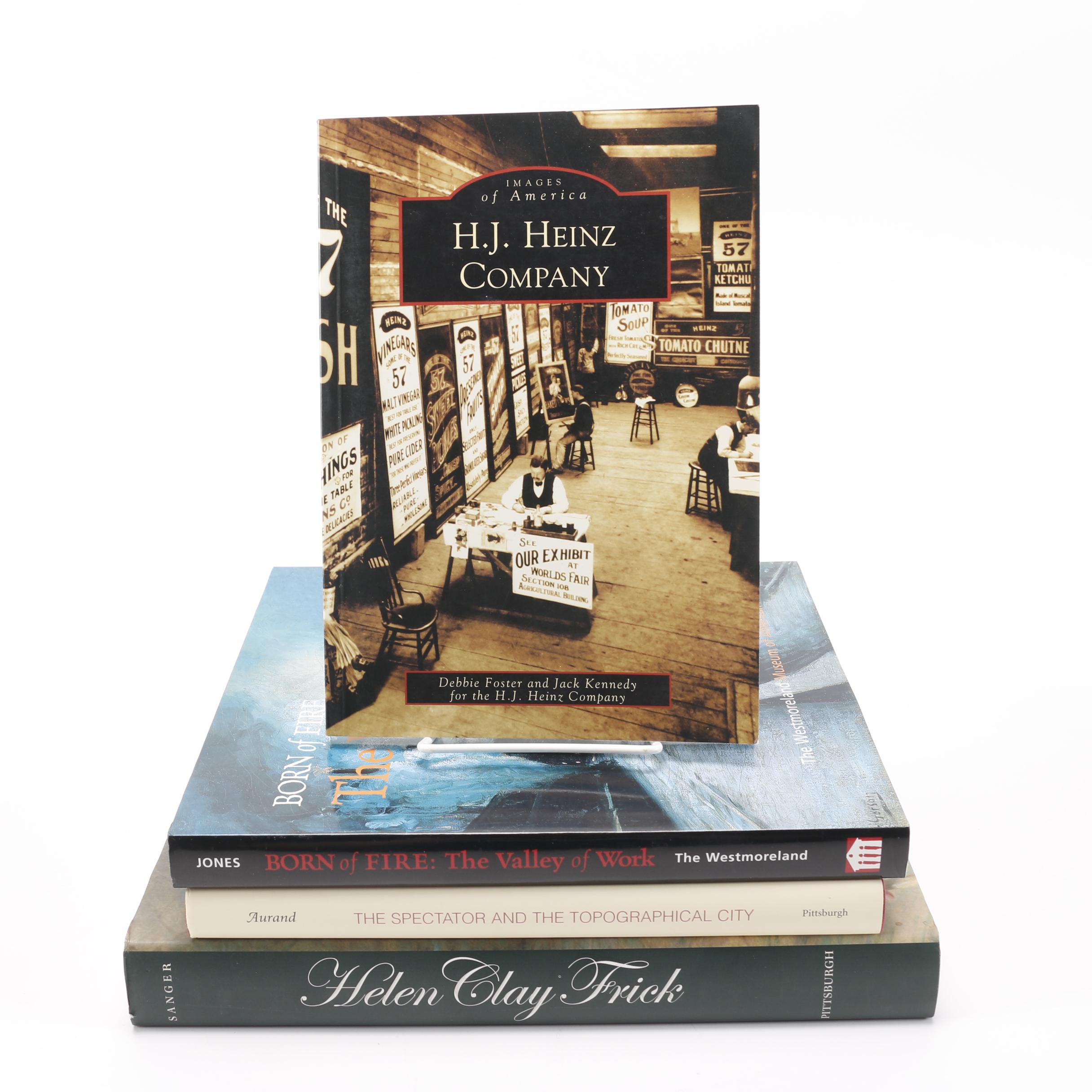 History Books of Pittsburgh