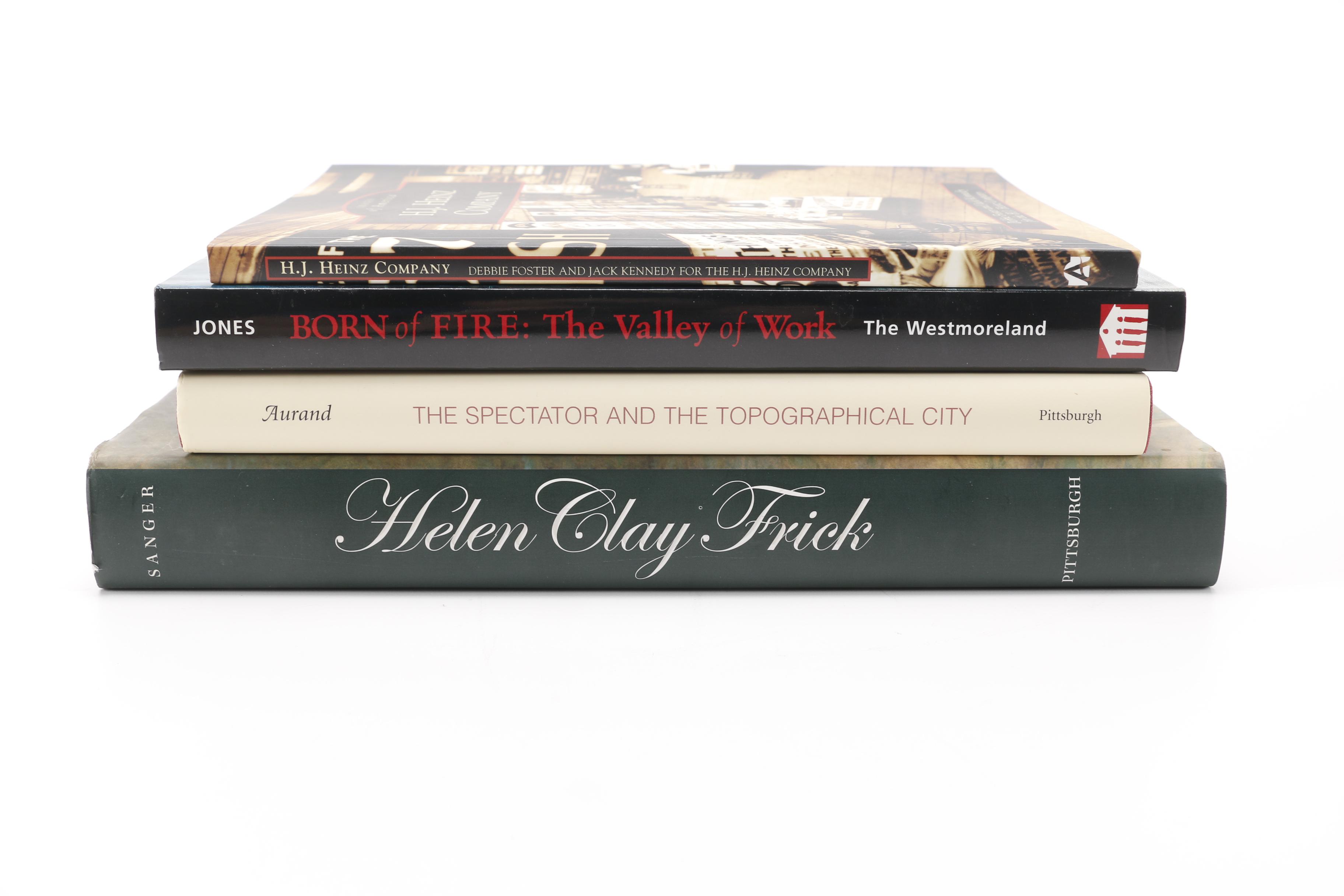 History Books of Pittsburgh