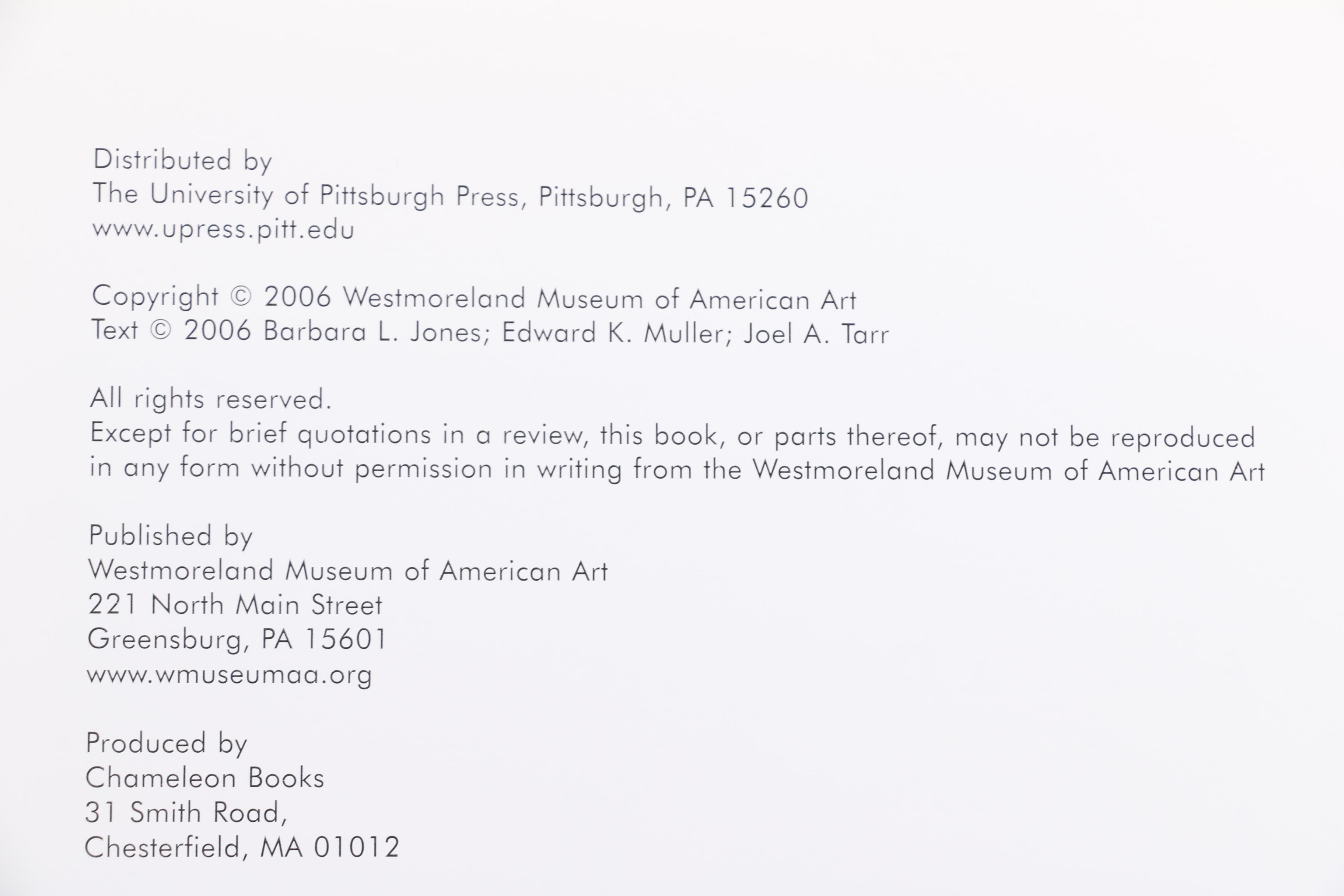 History Books of Pittsburgh