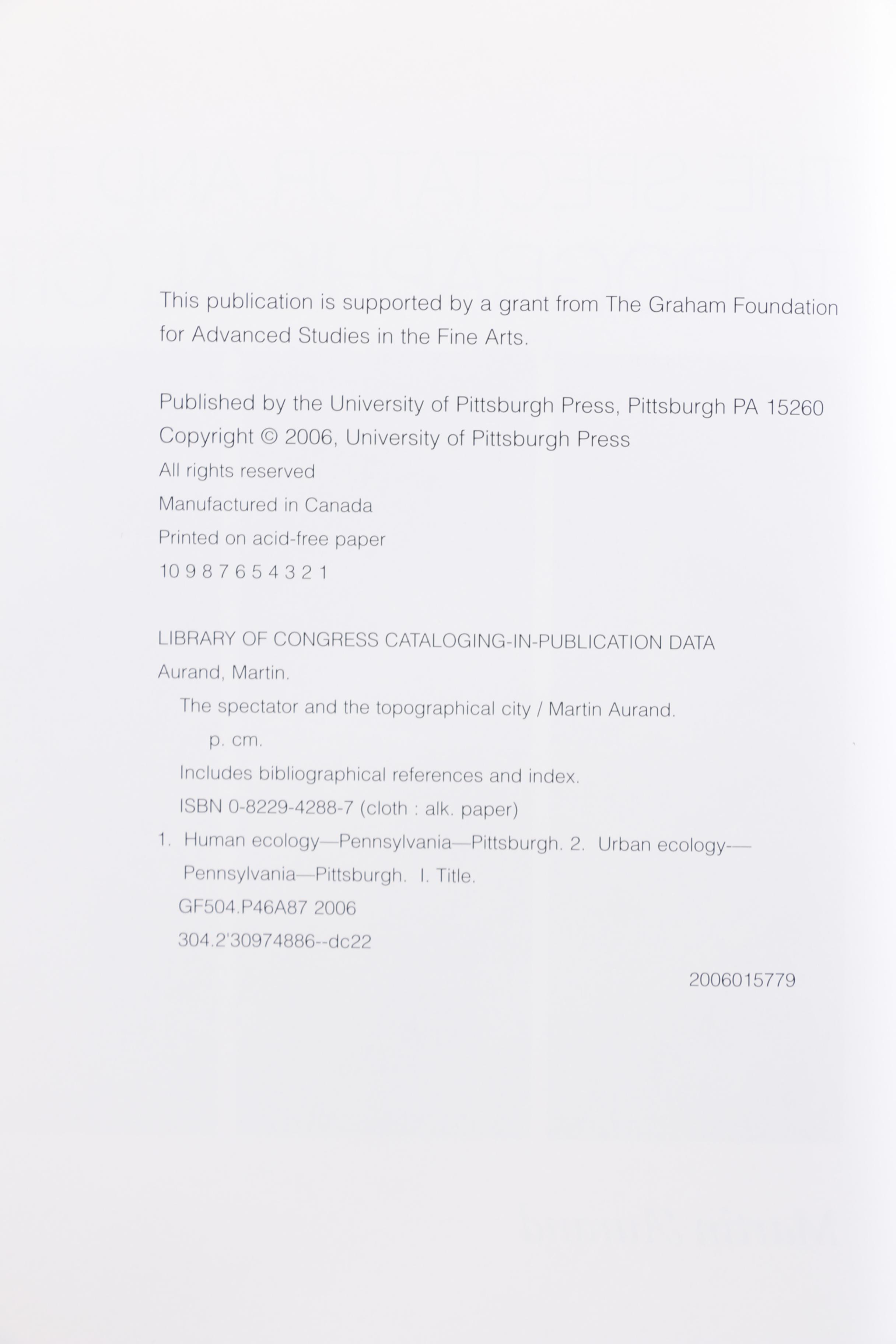 History Books of Pittsburgh