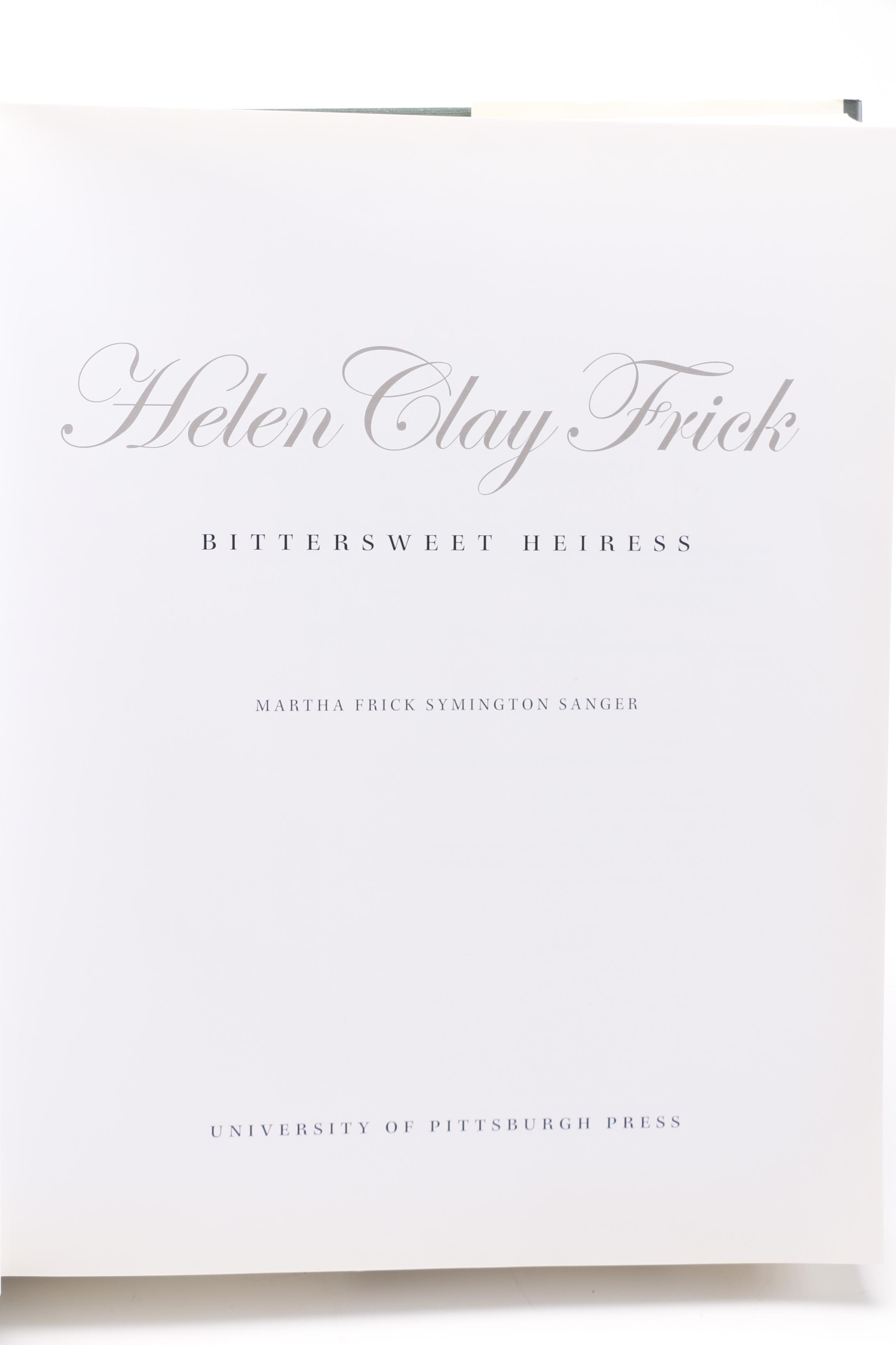 History Books of Pittsburgh