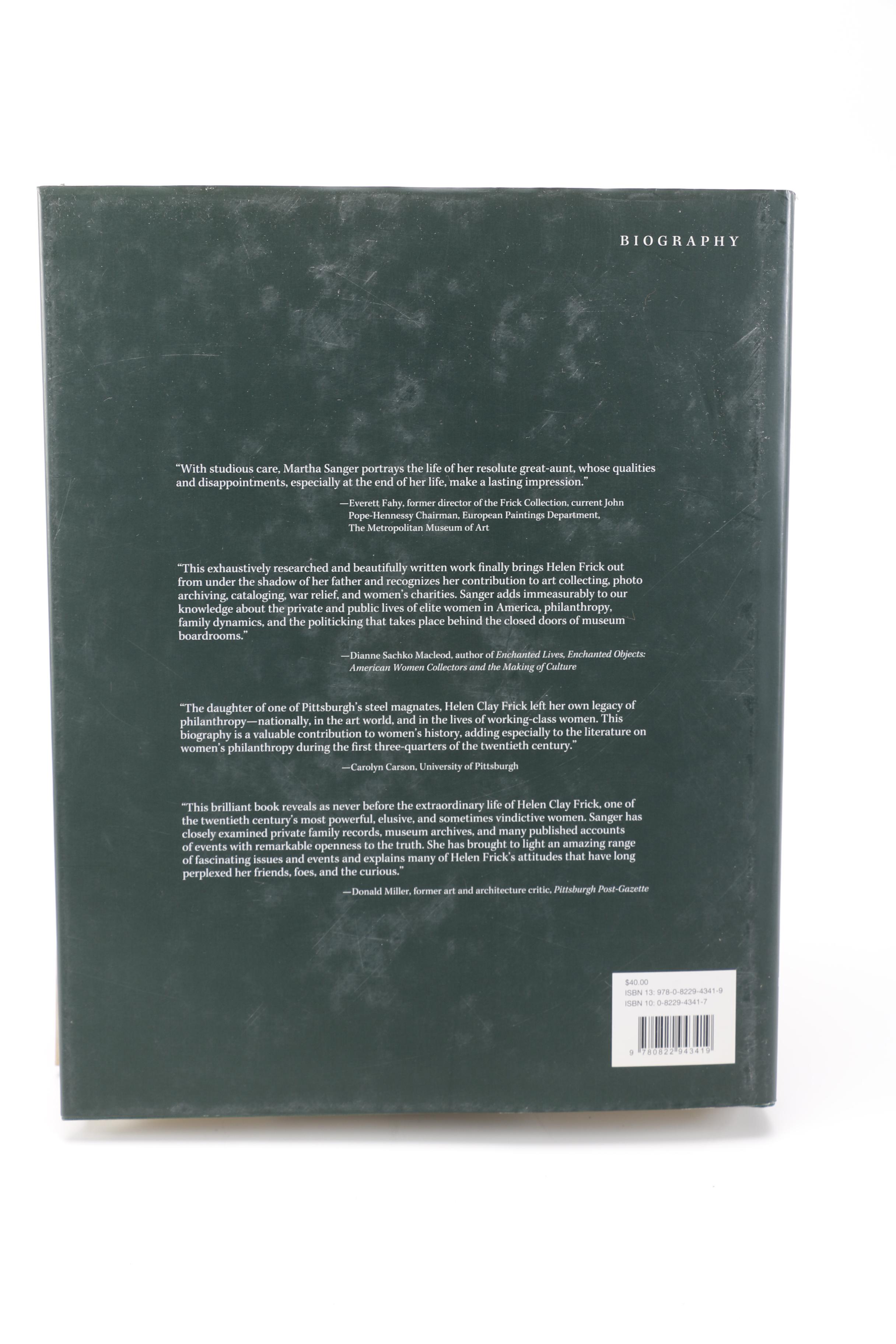 History Books of Pittsburgh