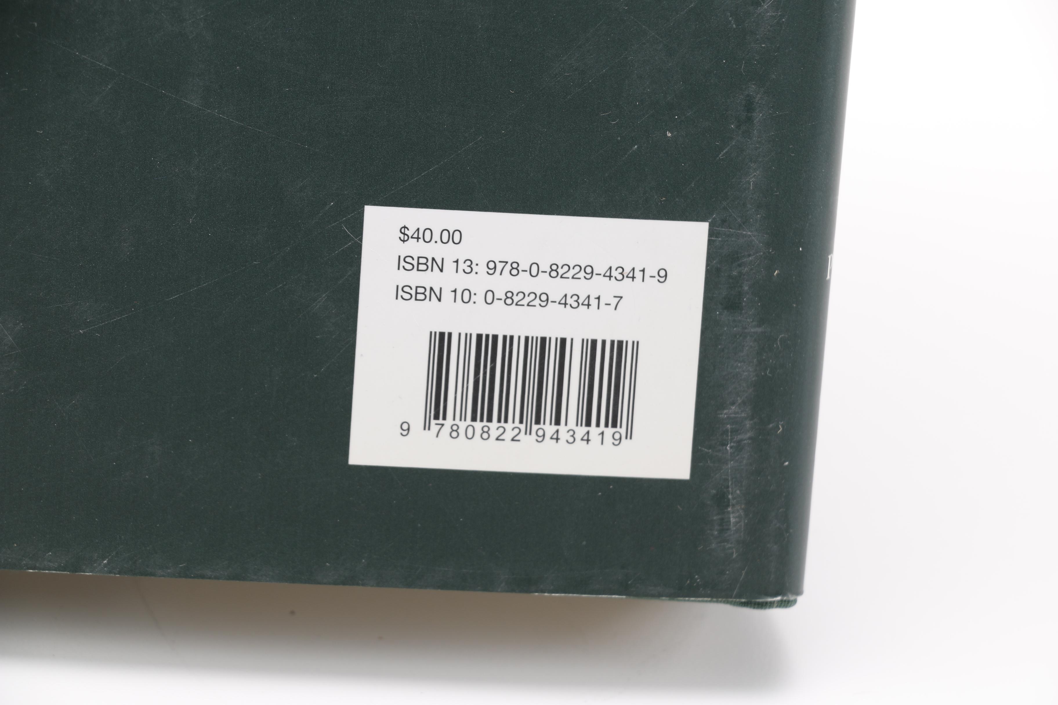 History Books of Pittsburgh