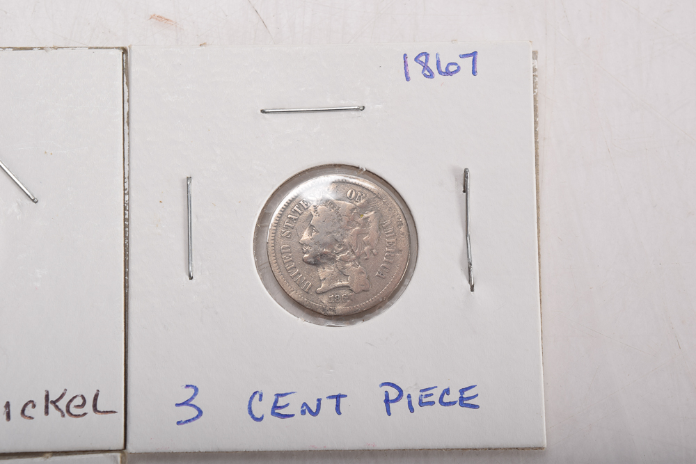 Assortment of 19th Century United States Coins