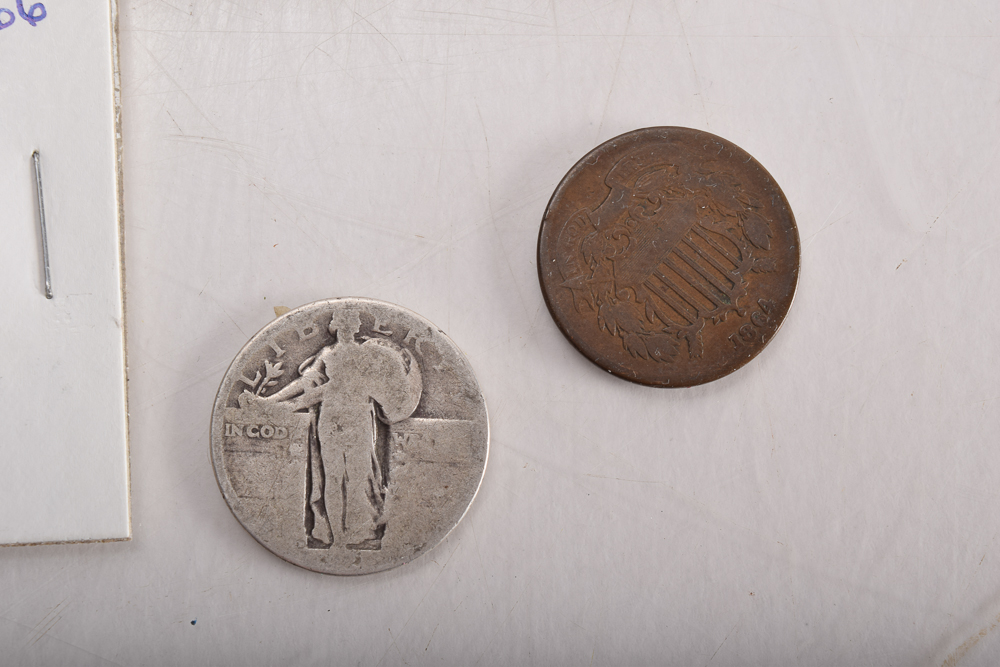 Assortment of 19th Century United States Coins