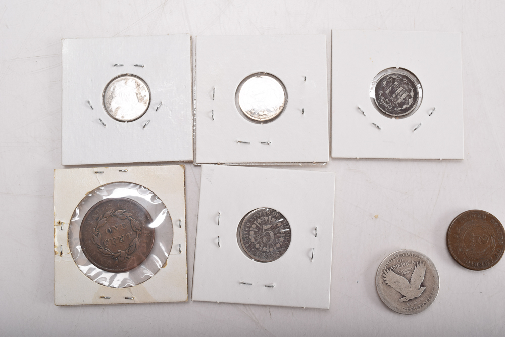 Assortment of 19th Century United States Coins