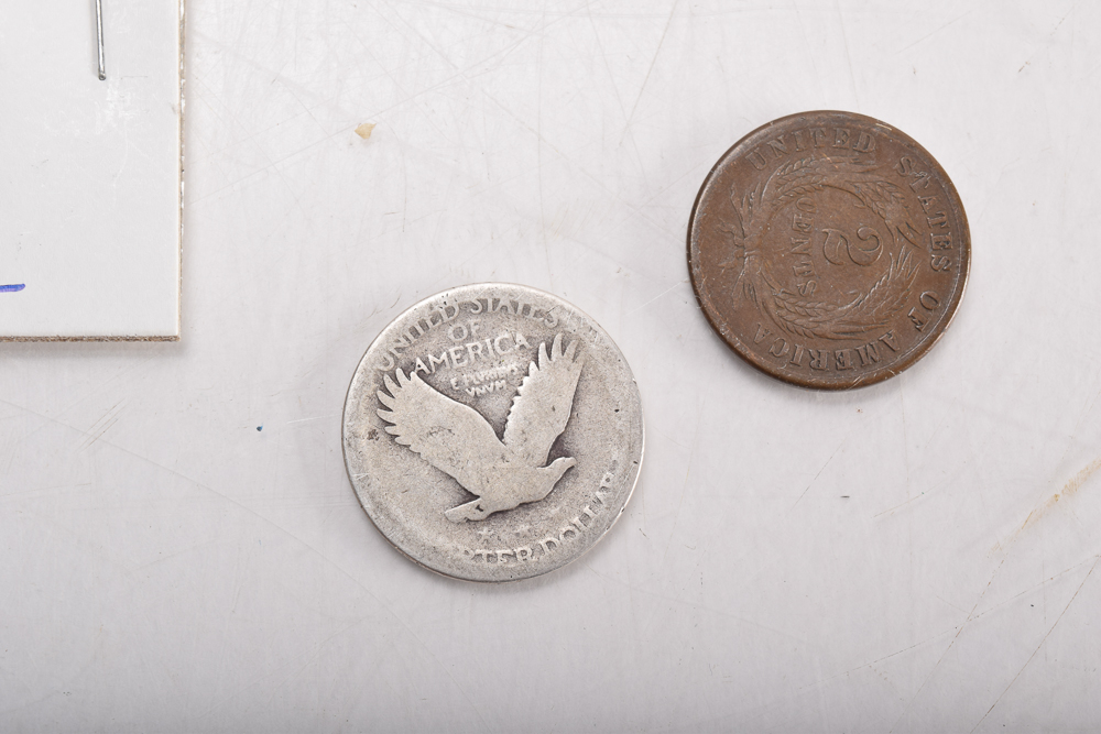Assortment of 19th Century United States Coins