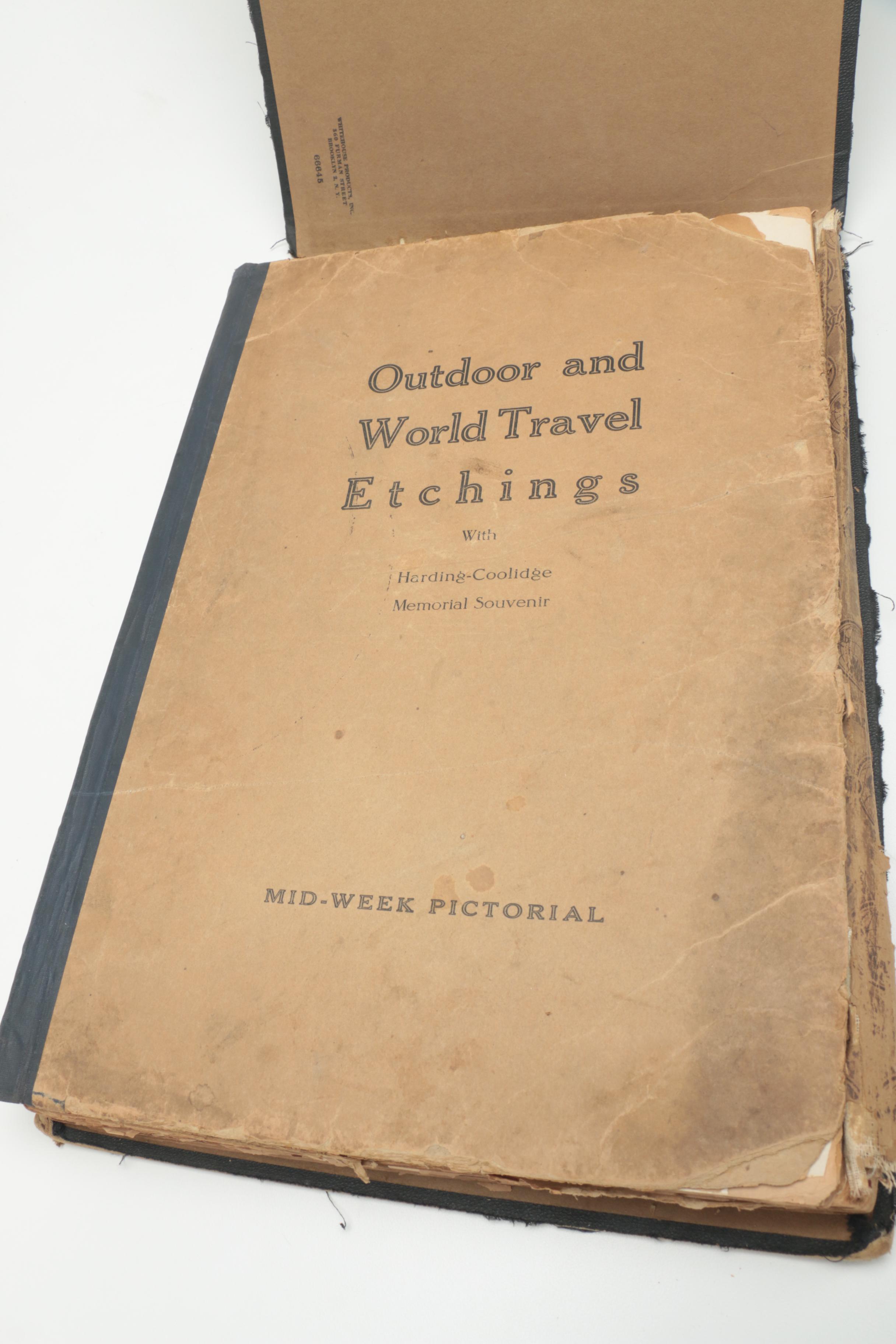 1920s Pictorial Portfolios Published by The New York Times Company