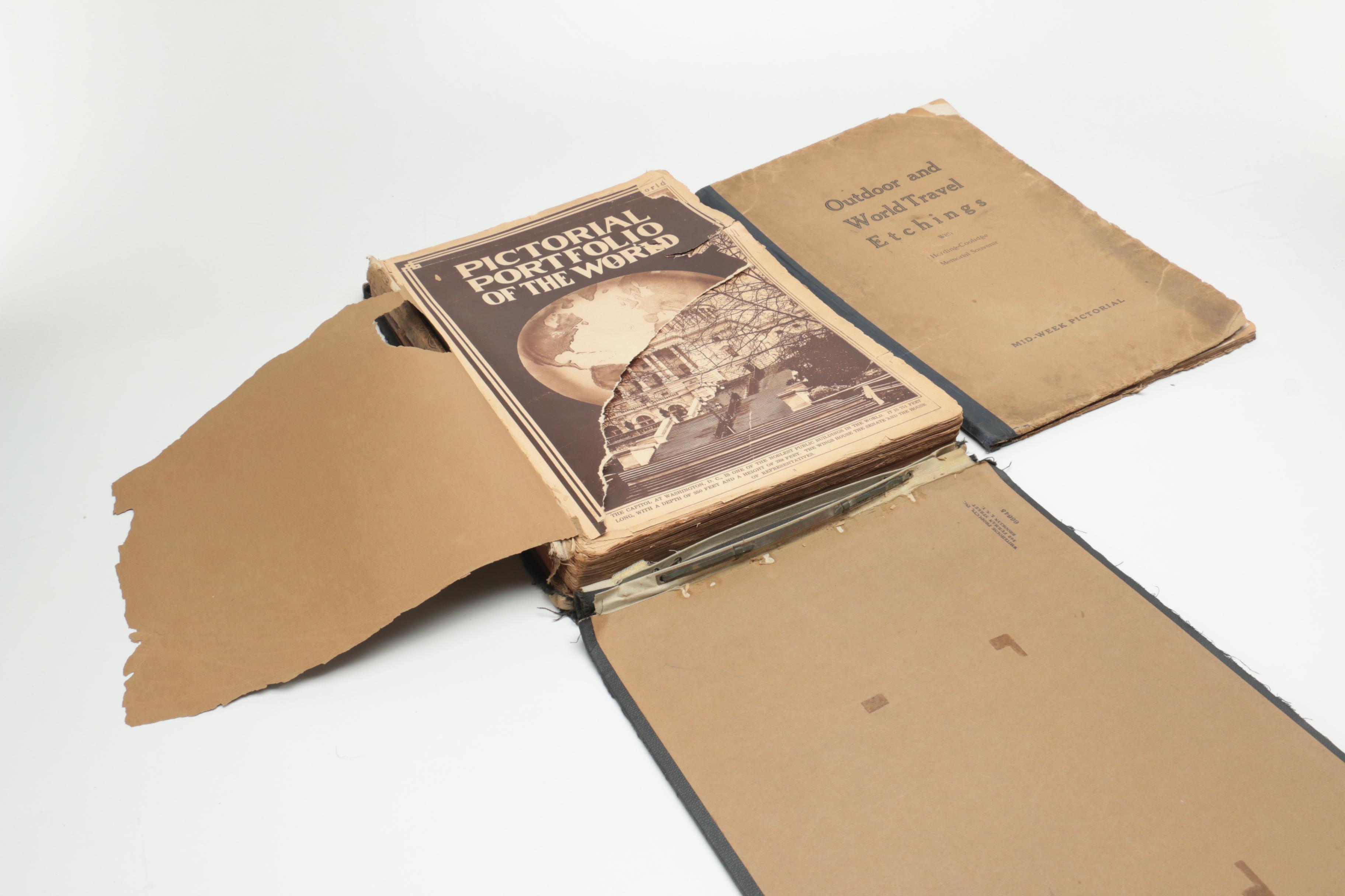 1920s Pictorial Portfolios Published by The New York Times Company