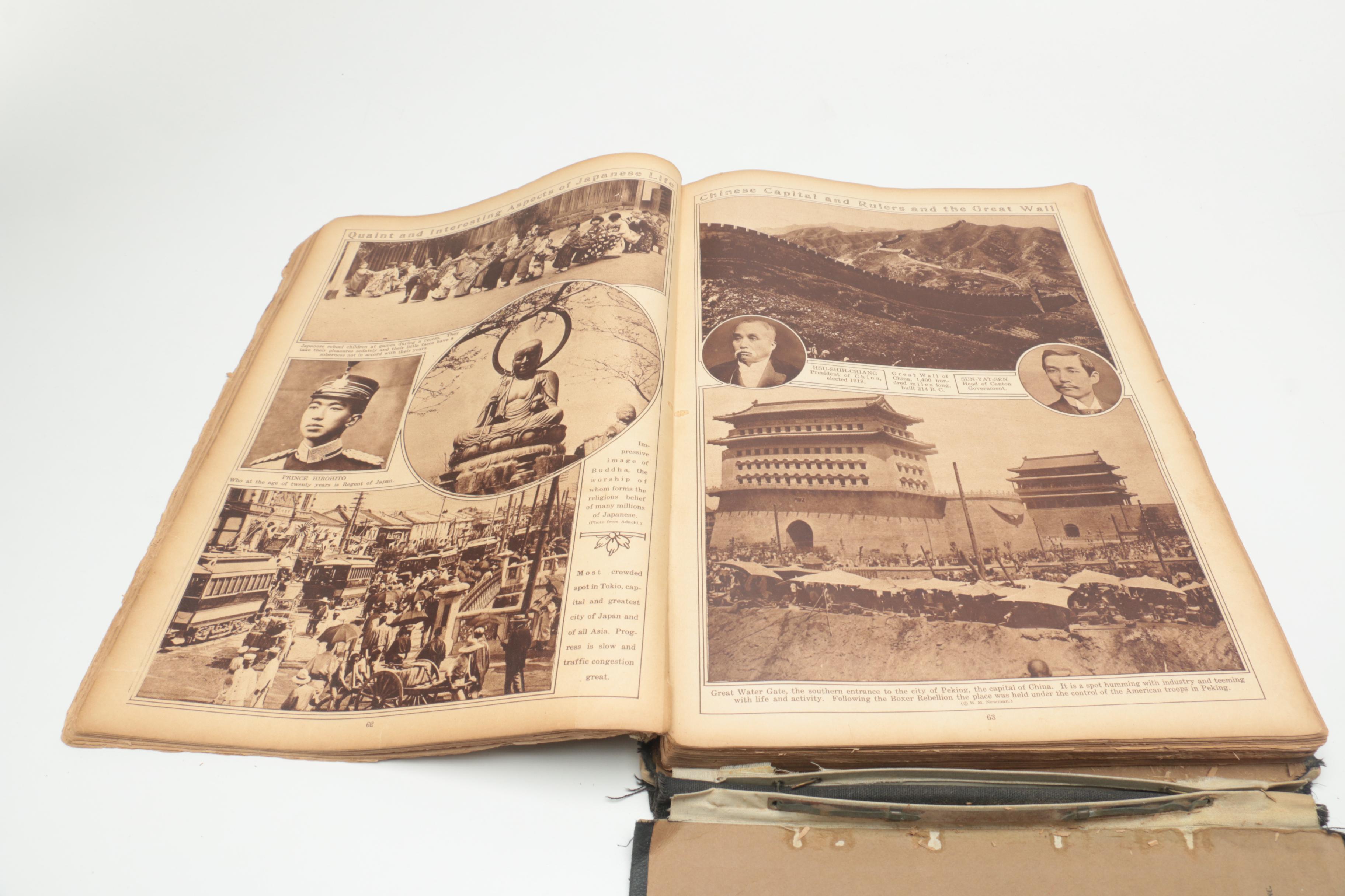 1920s Pictorial Portfolios Published by The New York Times Company