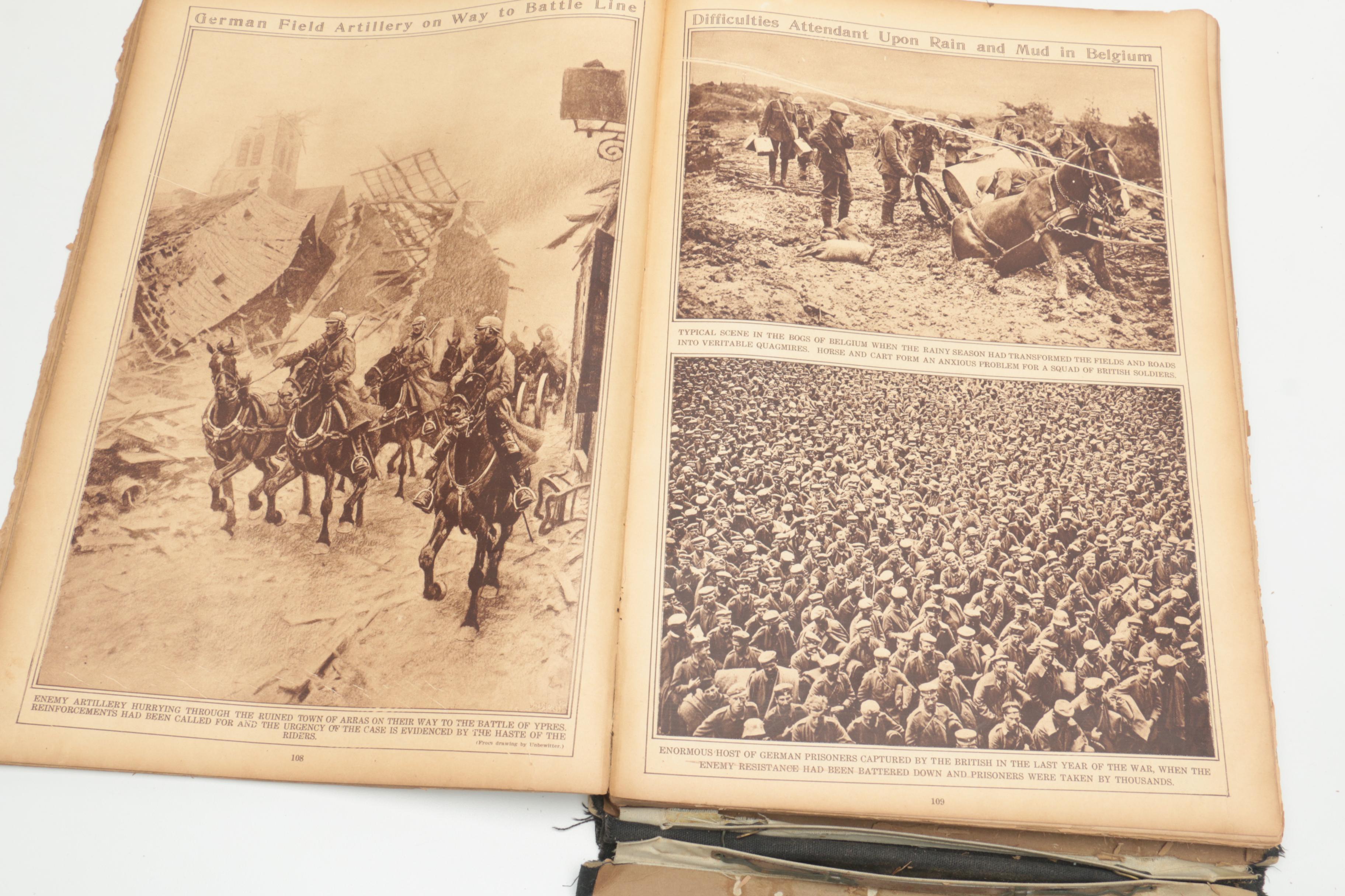 1920s Pictorial Portfolios Published by The New York Times Company