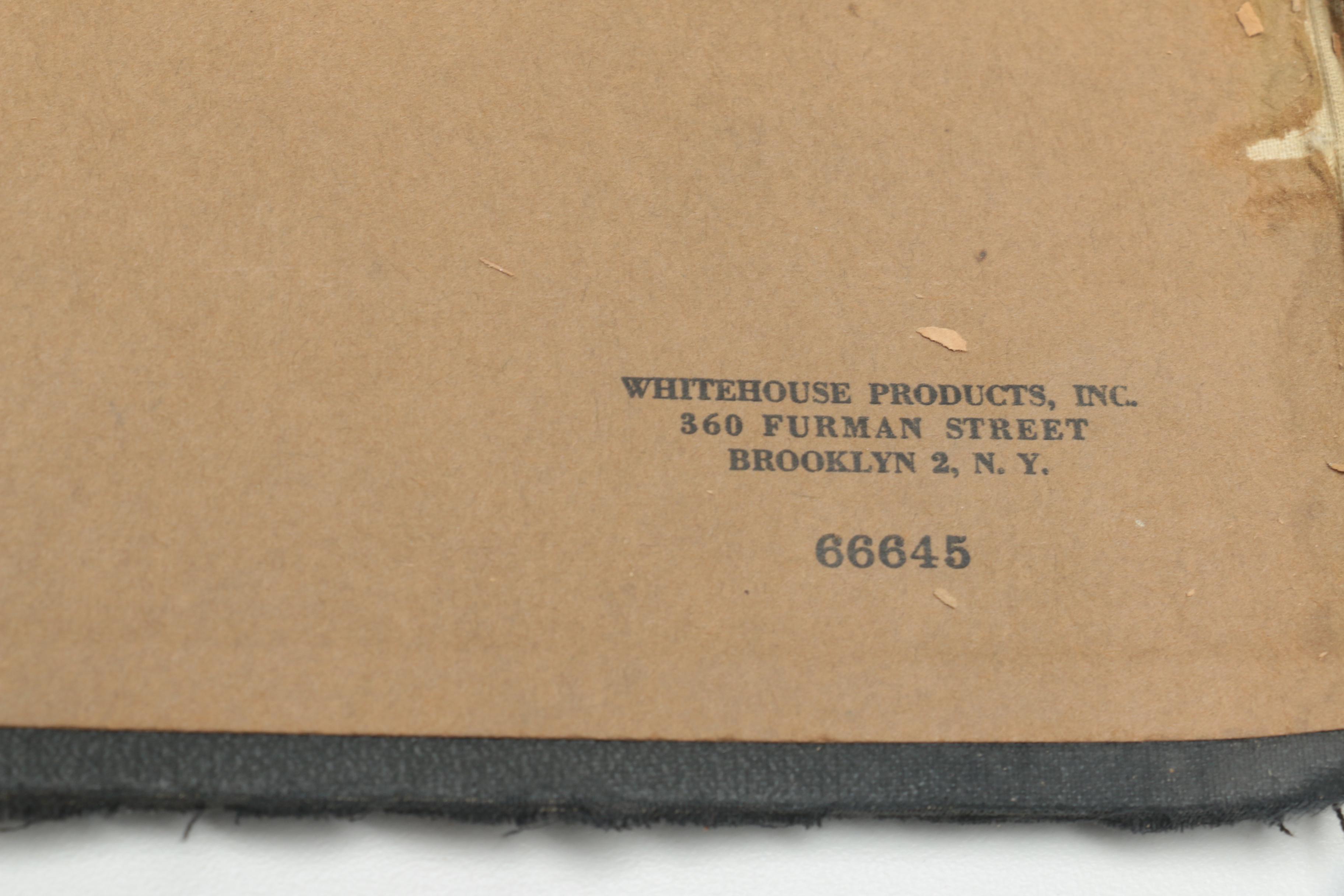 1920s Pictorial Portfolios Published by The New York Times Company