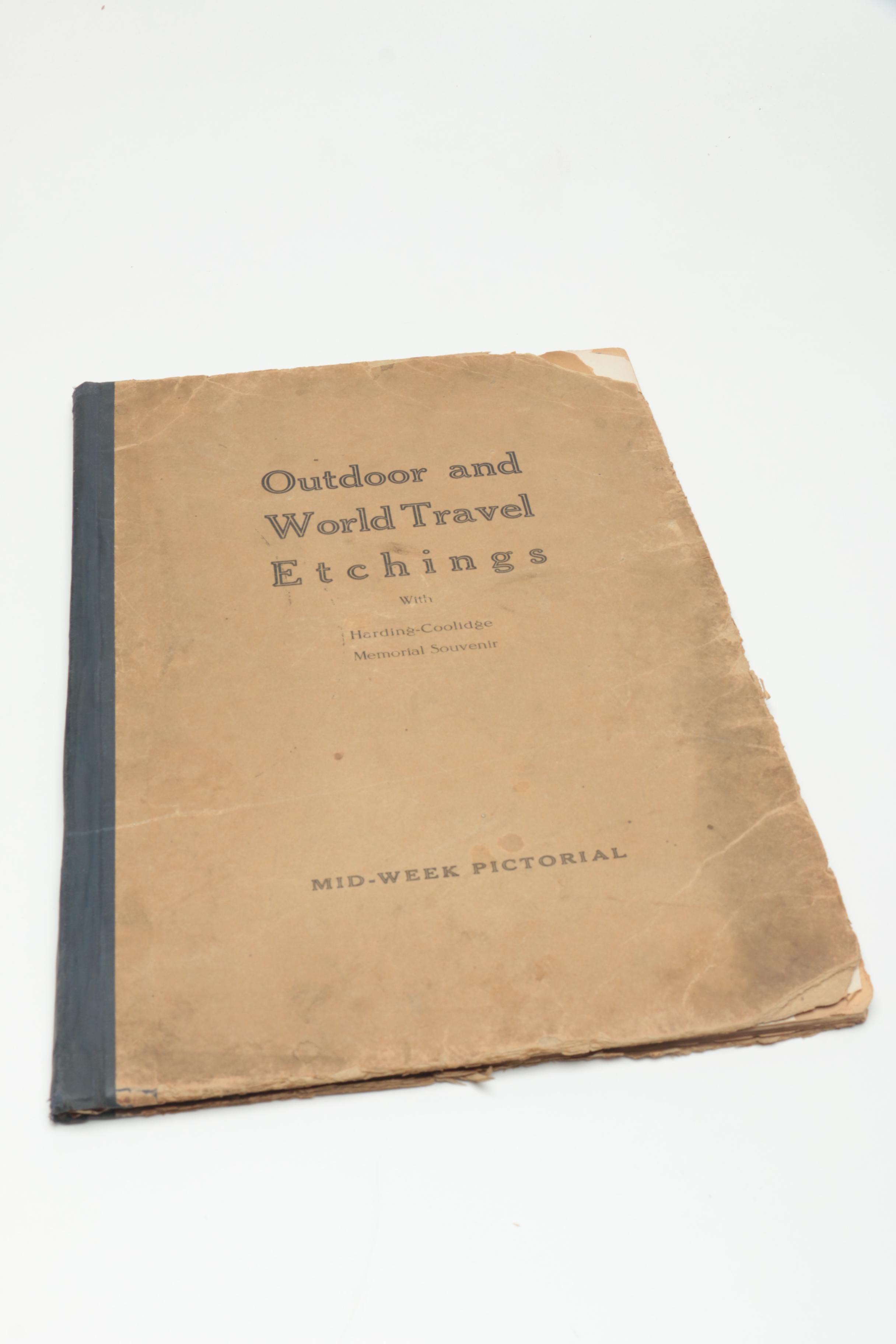 1920s Pictorial Portfolios Published by The New York Times Company