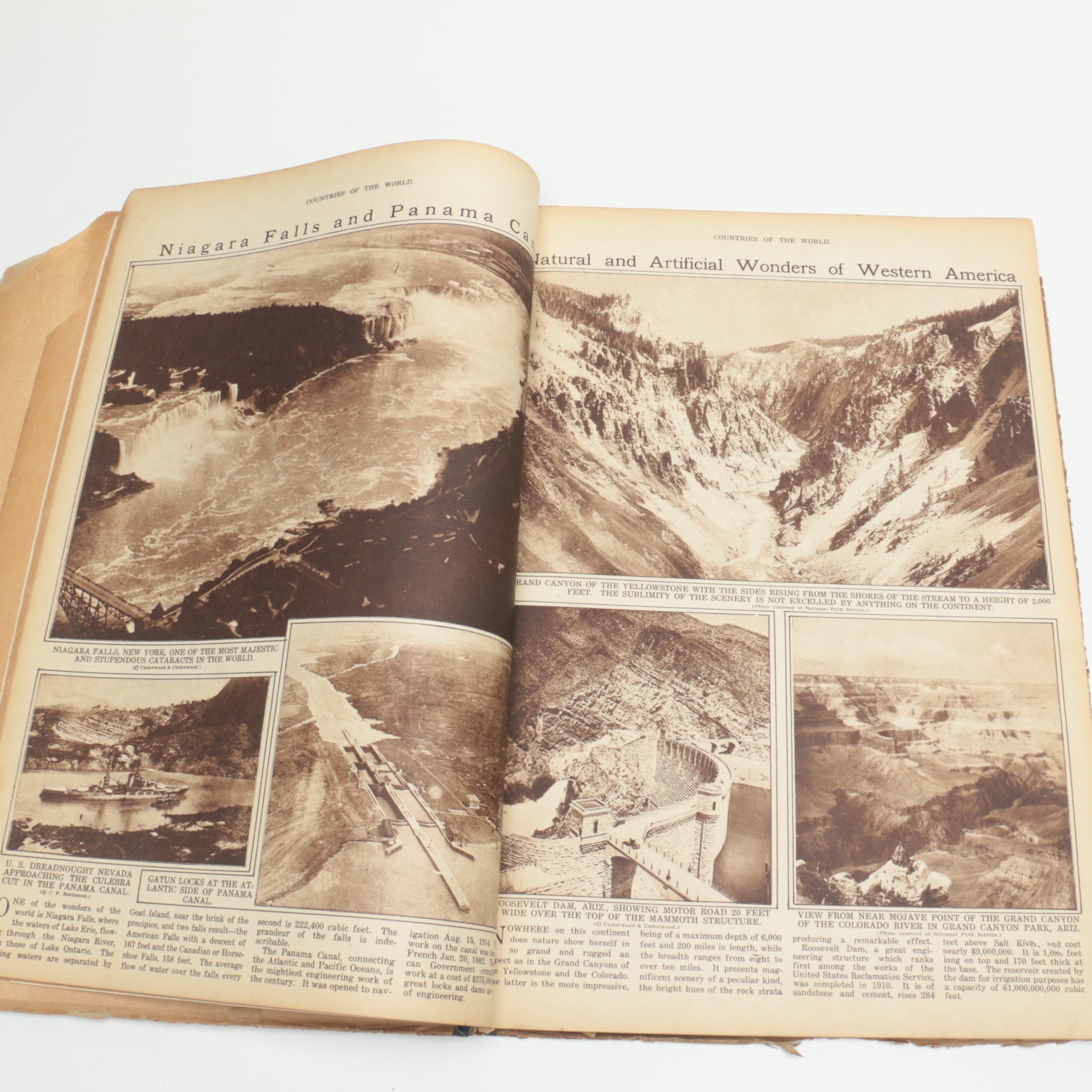 1920s Pictorial Portfolios Published by The New York Times Company