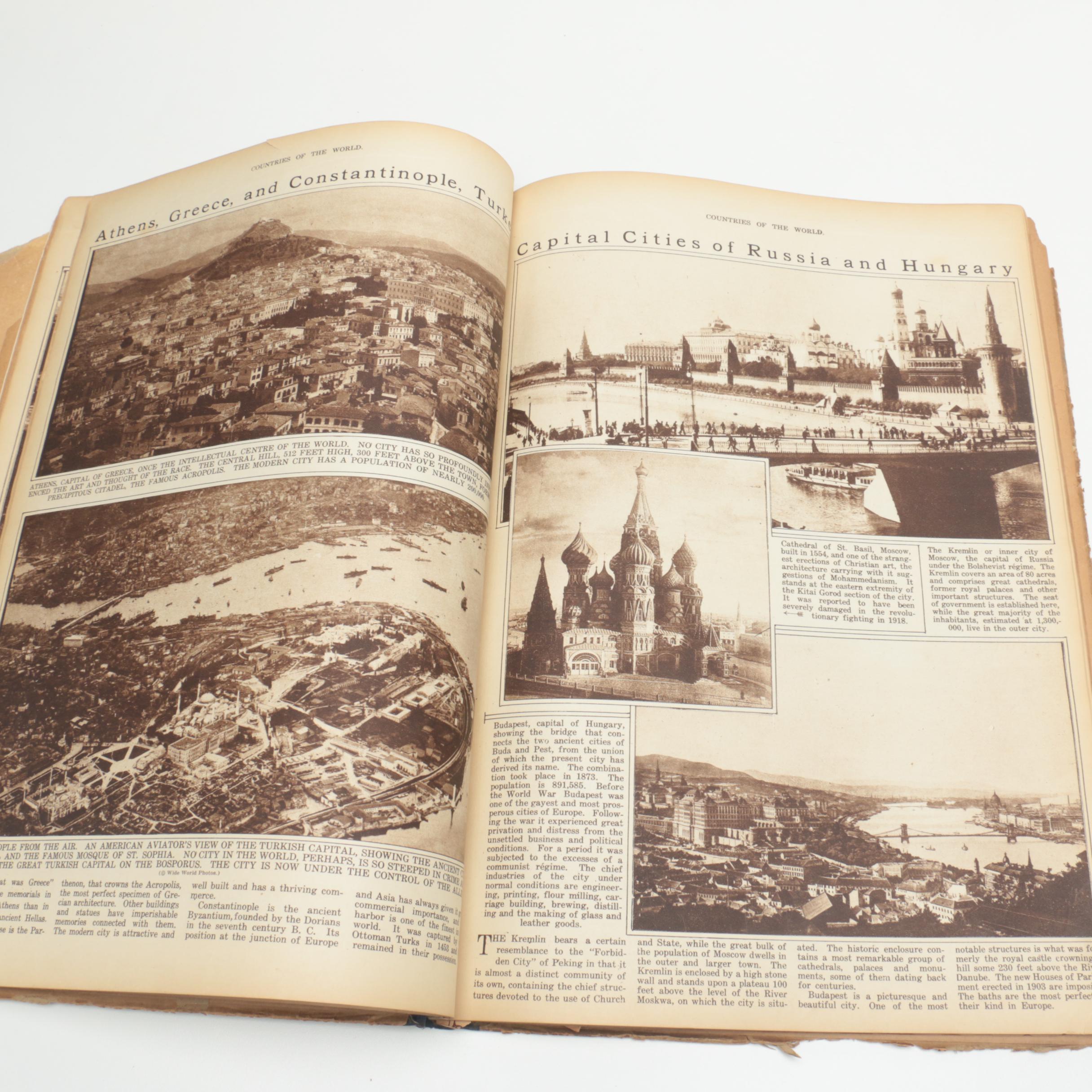 1920s Pictorial Portfolios Published by The New York Times Company