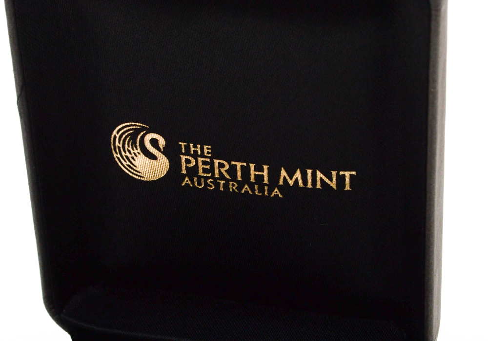 Perth Mint Great Russian Minds Nikolai Gogol Colorized Silver Coin