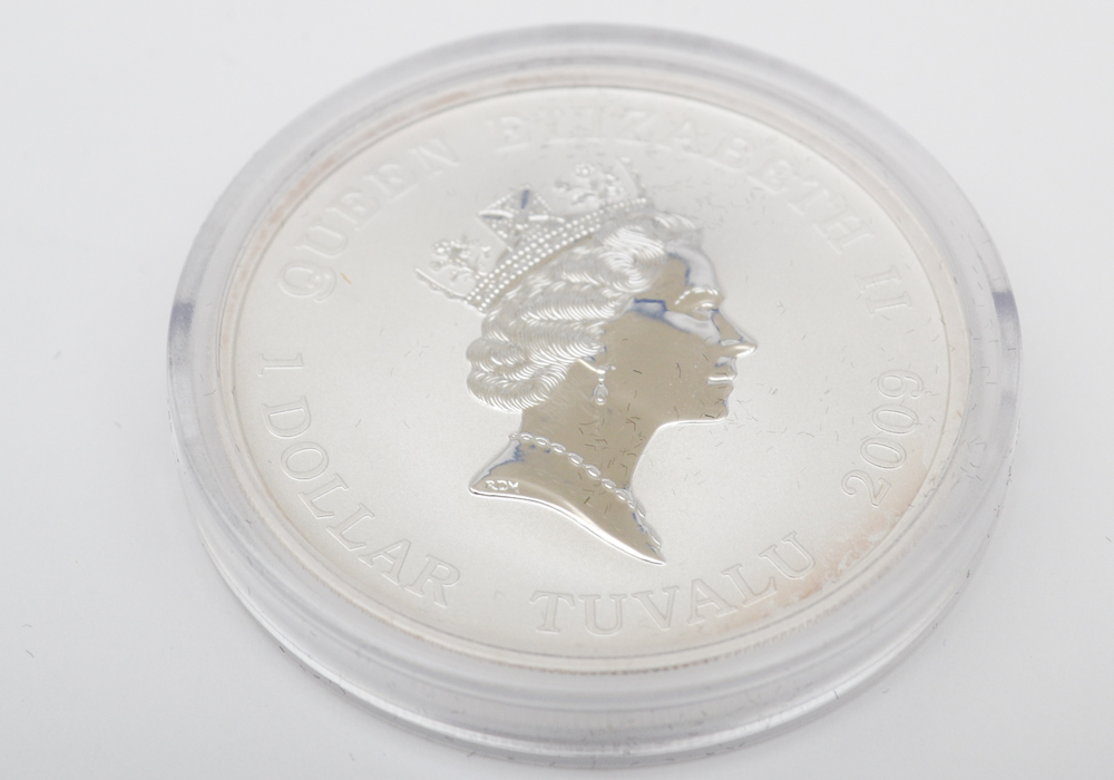 Perth Mint Great Russian Minds Nikolai Gogol Colorized Silver Coin