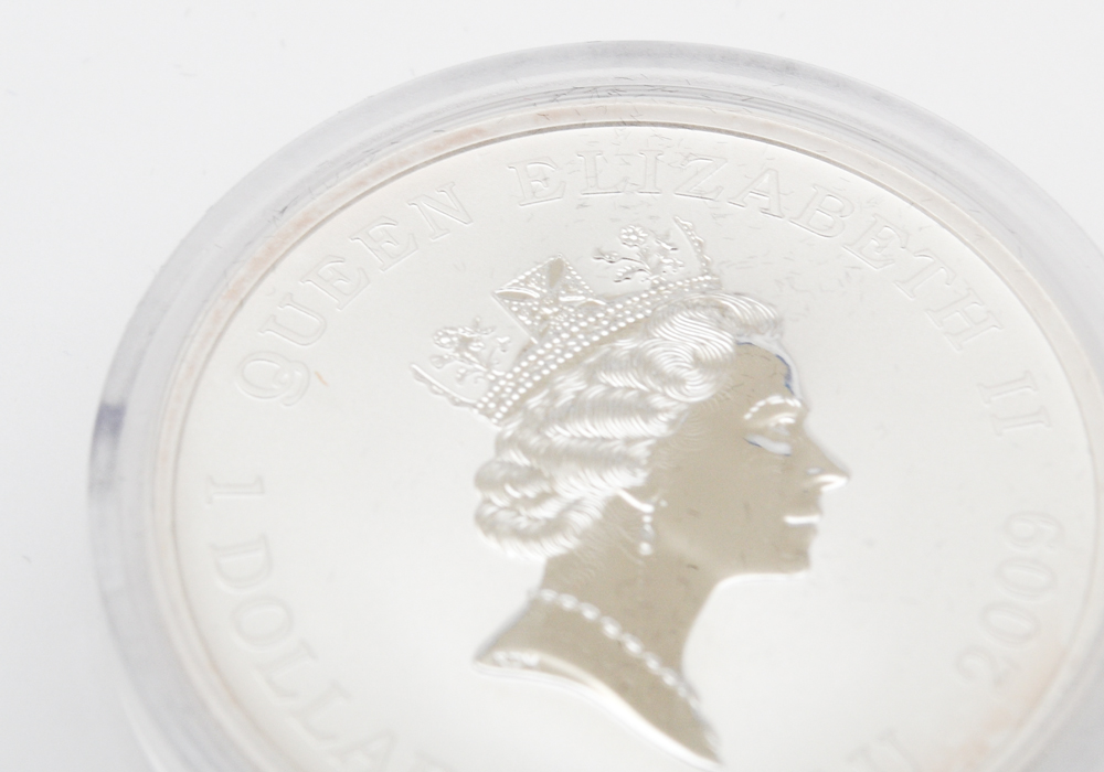 Perth Mint Great Russian Minds Nikolai Gogol Colorized Silver Coin