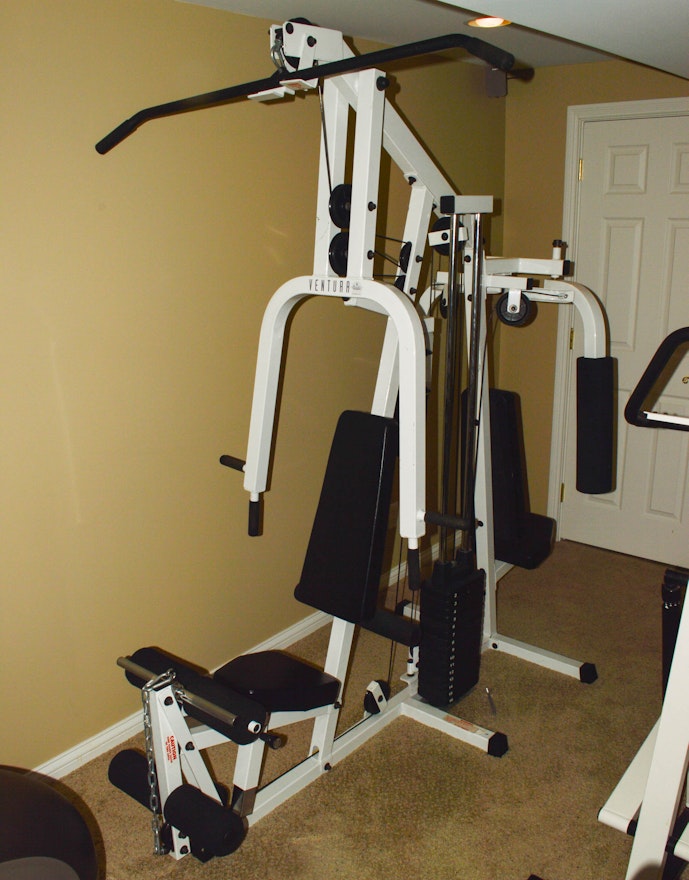 Ventura Home Gym by Pacific Fitness