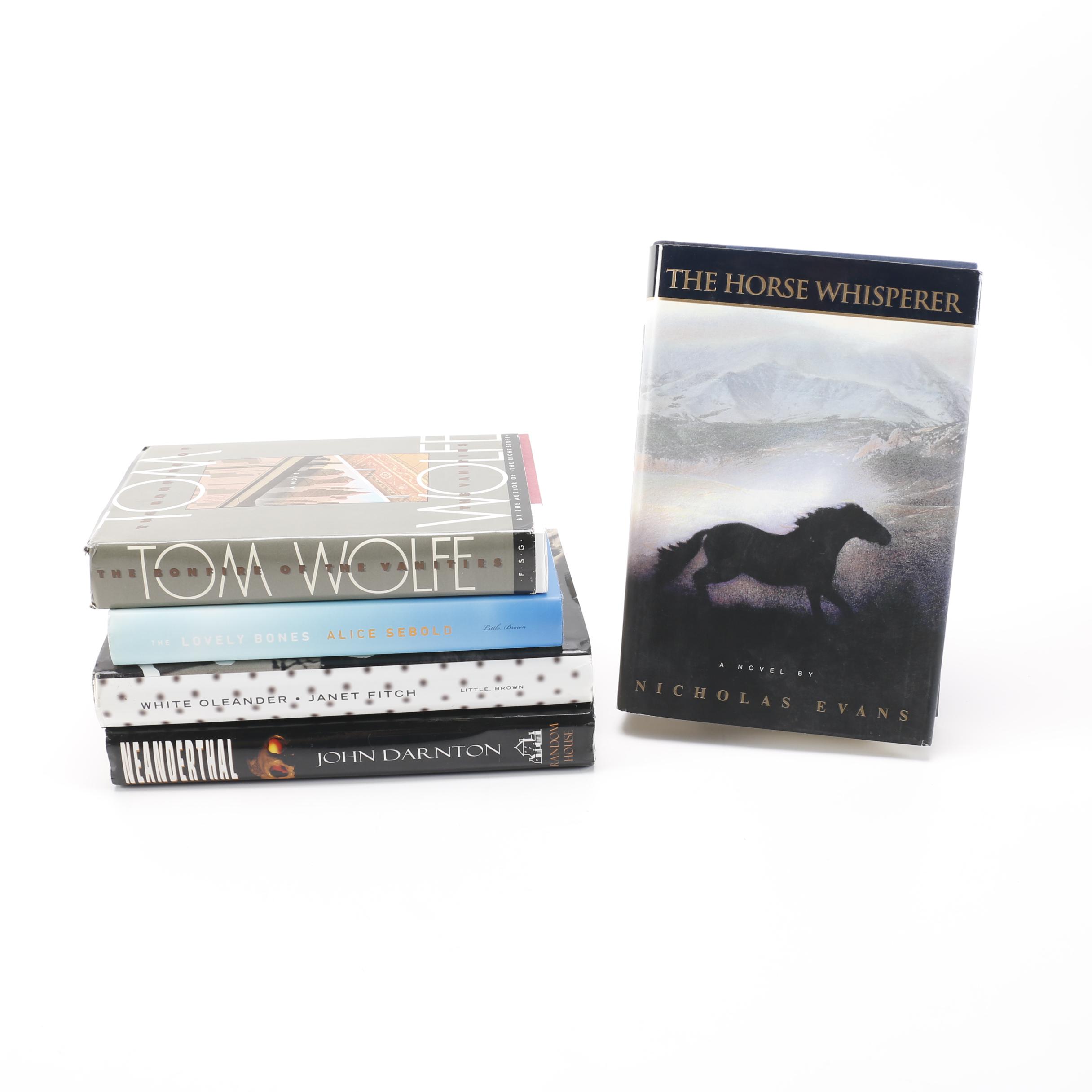 Modern Fiction Books Featuring "The Lovely Bones" by Alice Sebold