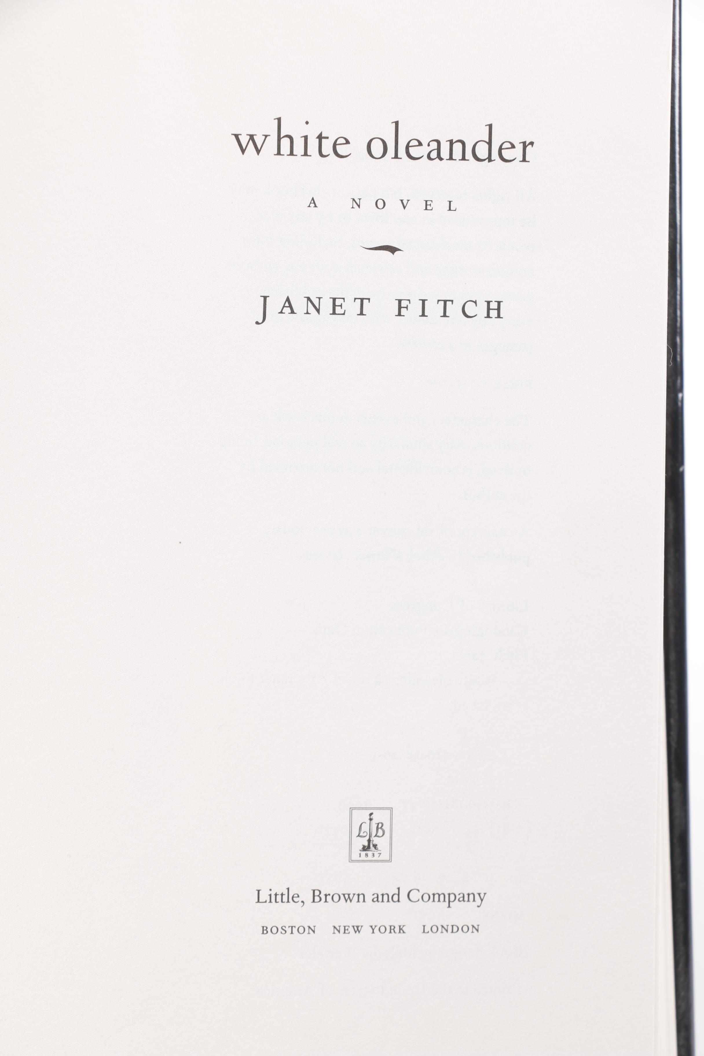 Modern Fiction Books Featuring "The Lovely Bones" by Alice Sebold