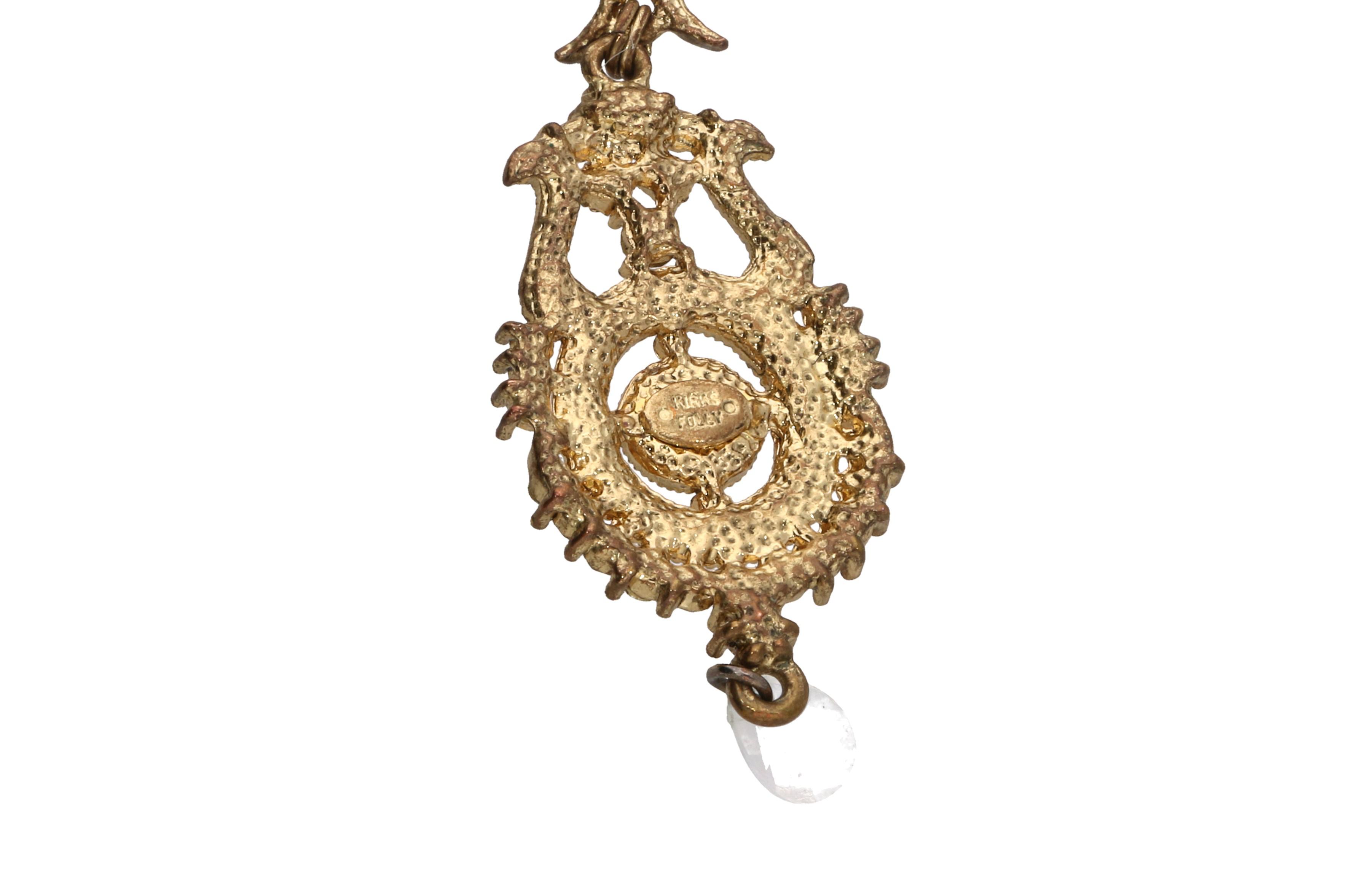 Kirks Folly Cuff Bracelet and Earrings