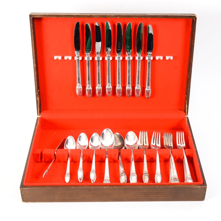 Rogers Brothers "First Love" Flatware Set