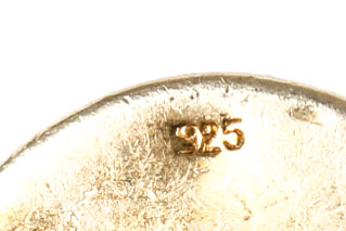 Vermeil Sterling Silver Cufflinks