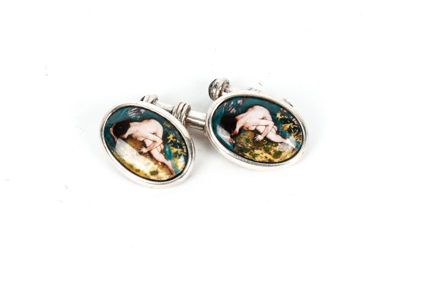 Sterling Silver Cufflinks