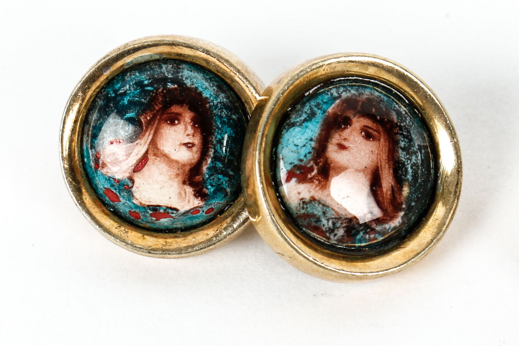 Vermeil Sterling Silver Cufflinks