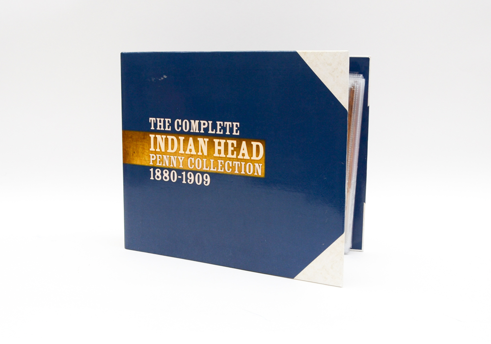 "The Complete Indian Head Penny Collection 1880-1909"