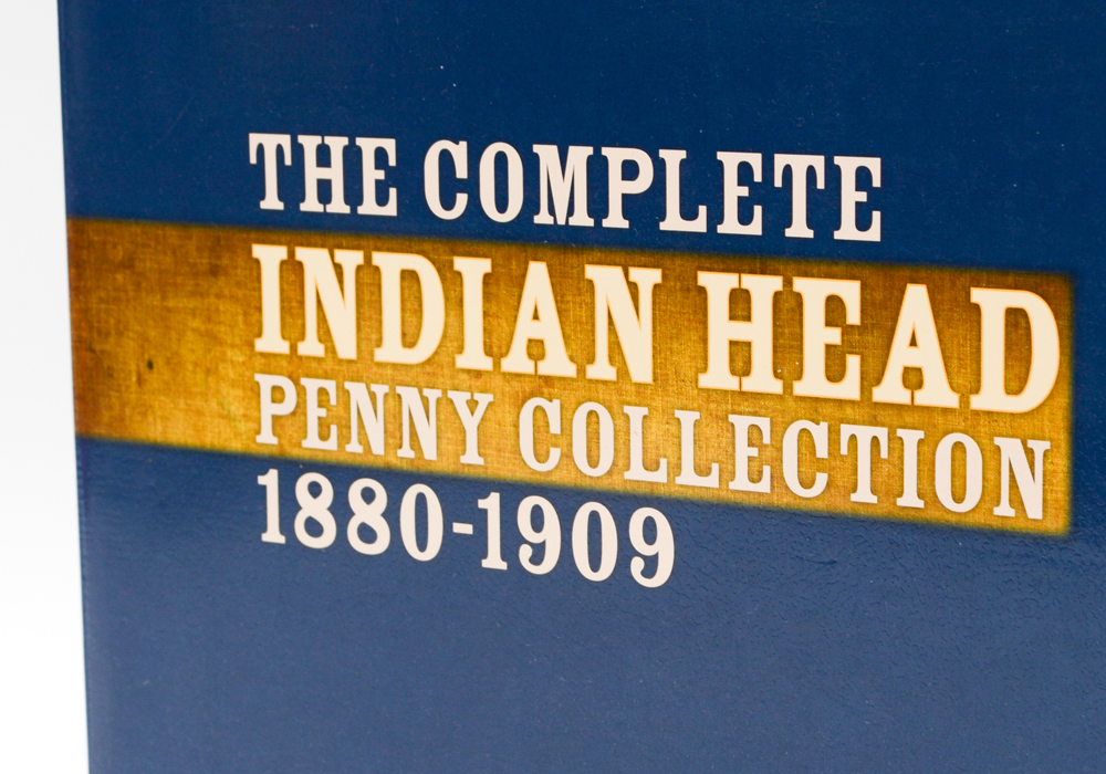 "The Complete Indian Head Penny Collection 1880-1909"