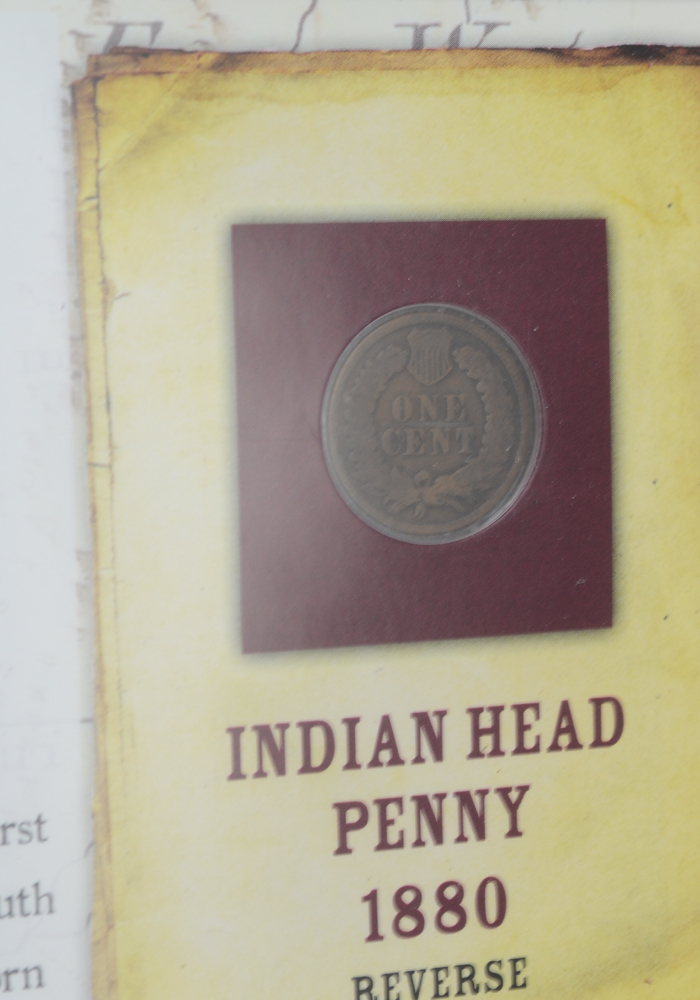 "The Complete Indian Head Penny Collection 1880-1909"