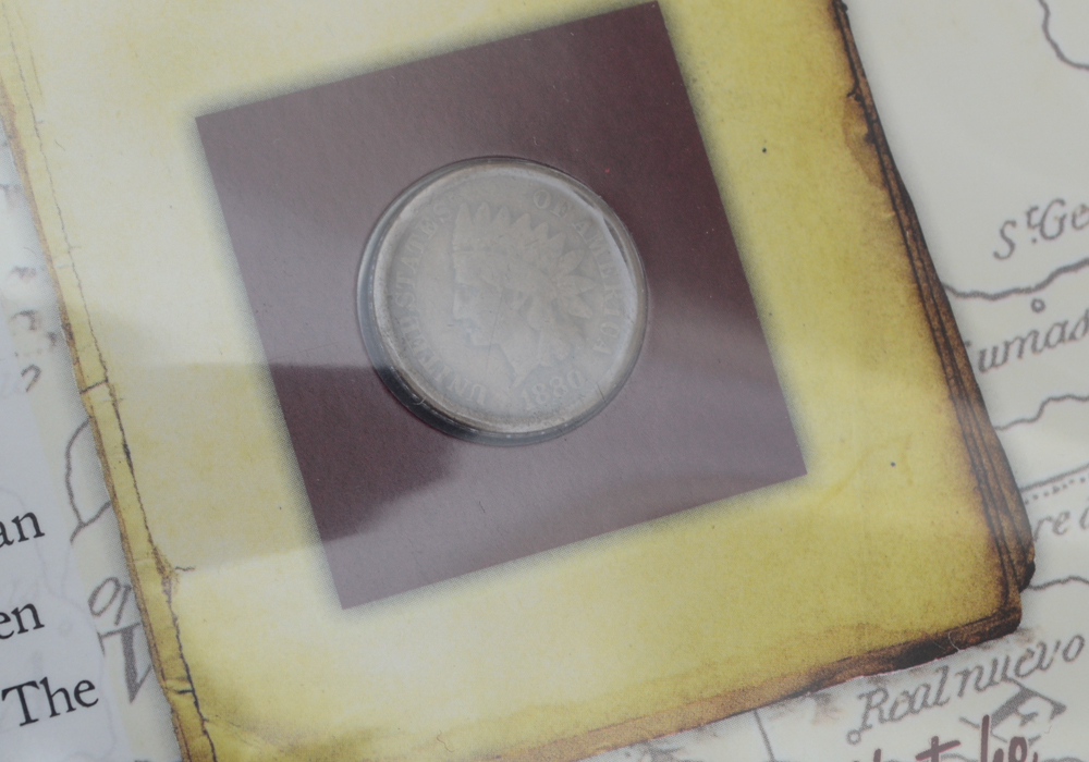 "The Complete Indian Head Penny Collection 1880-1909"