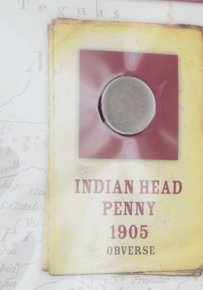 "The Complete Indian Head Penny Collection 1880-1909"