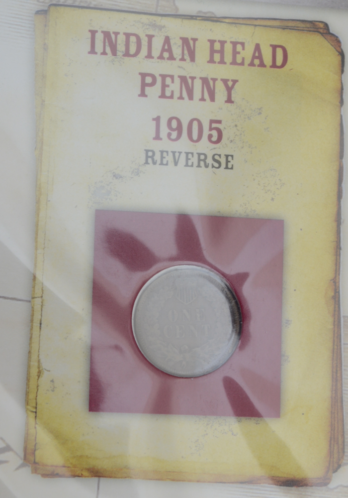 "The Complete Indian Head Penny Collection 1880-1909"
