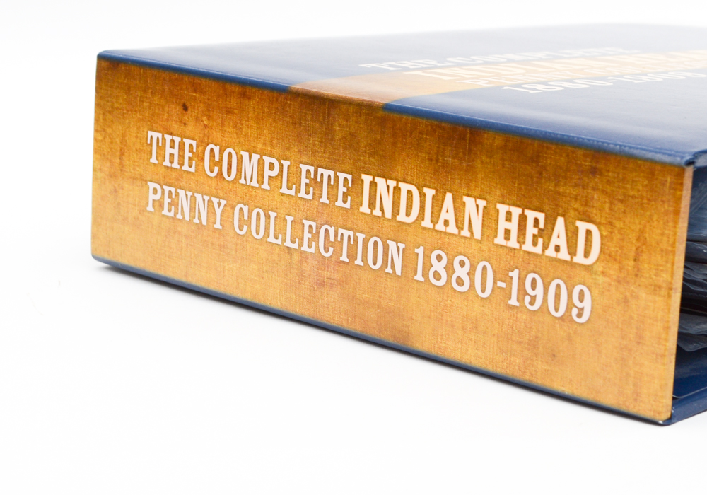 "The Complete Indian Head Penny Collection 1880-1909"
