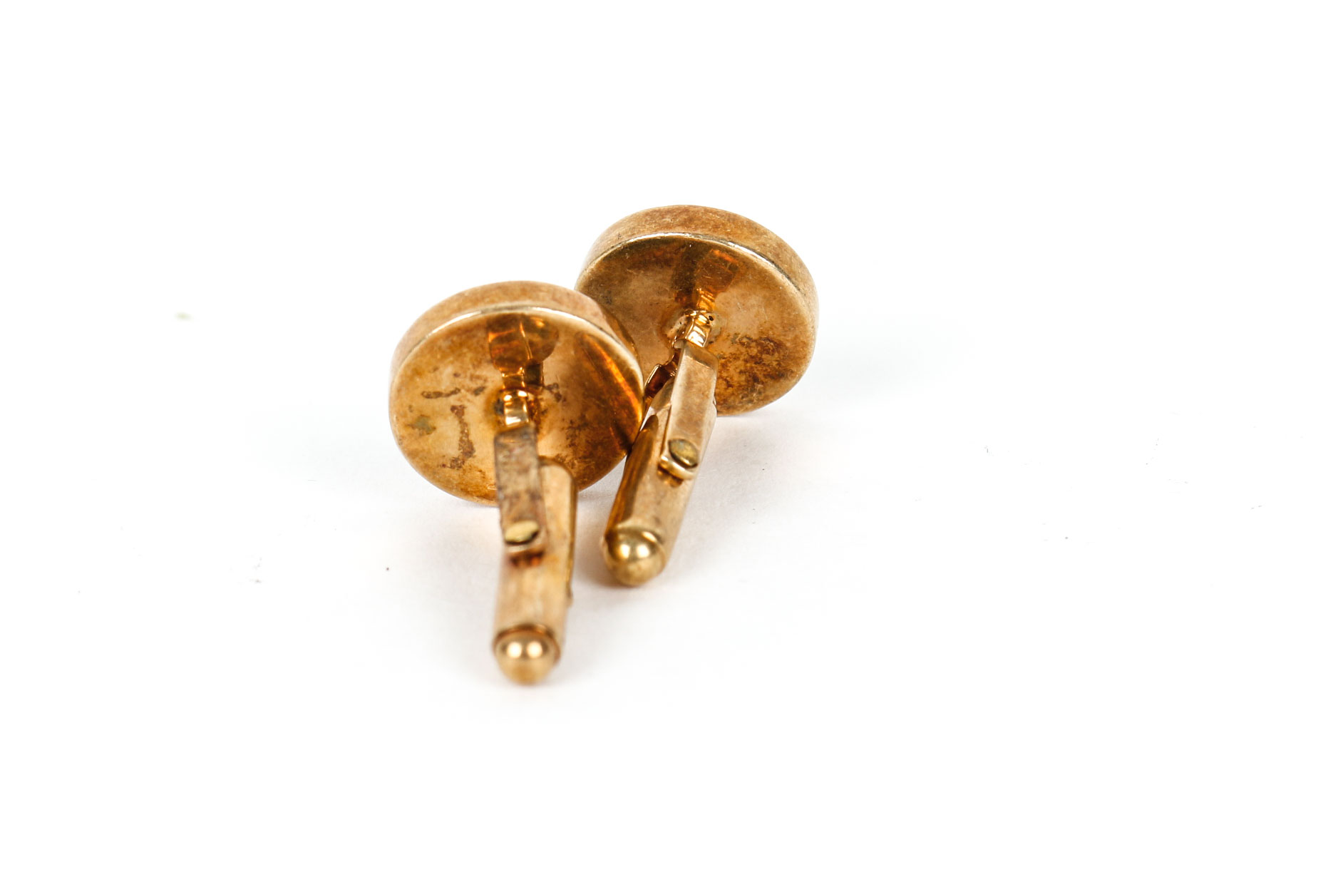 Vermeil Sterling Silver Cufflinks