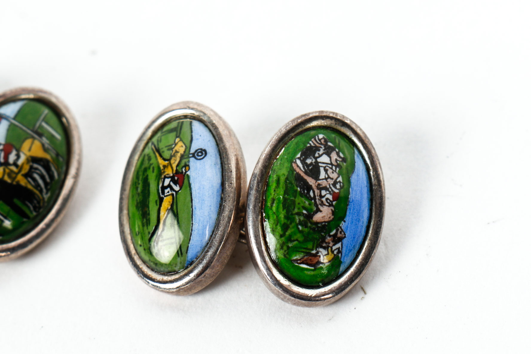 Sterling Silver Cuff Links
