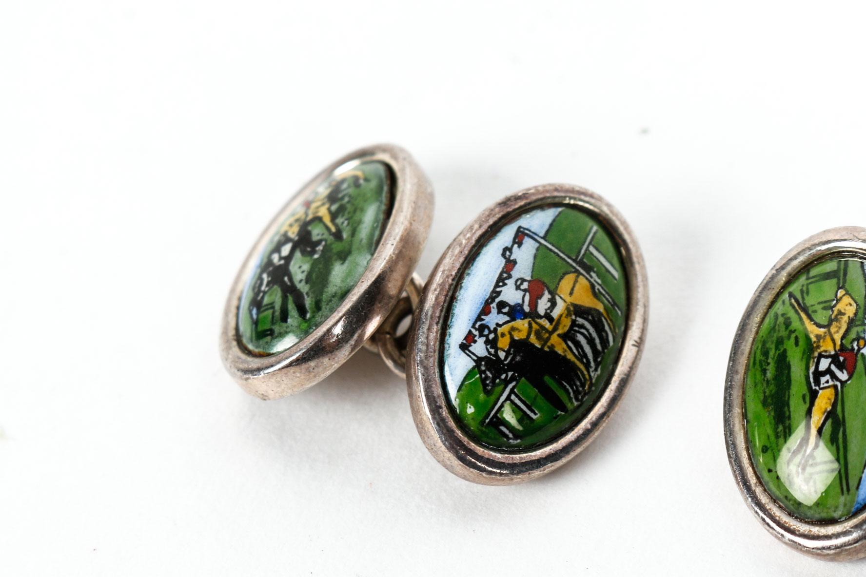 Sterling Silver Cuff Links